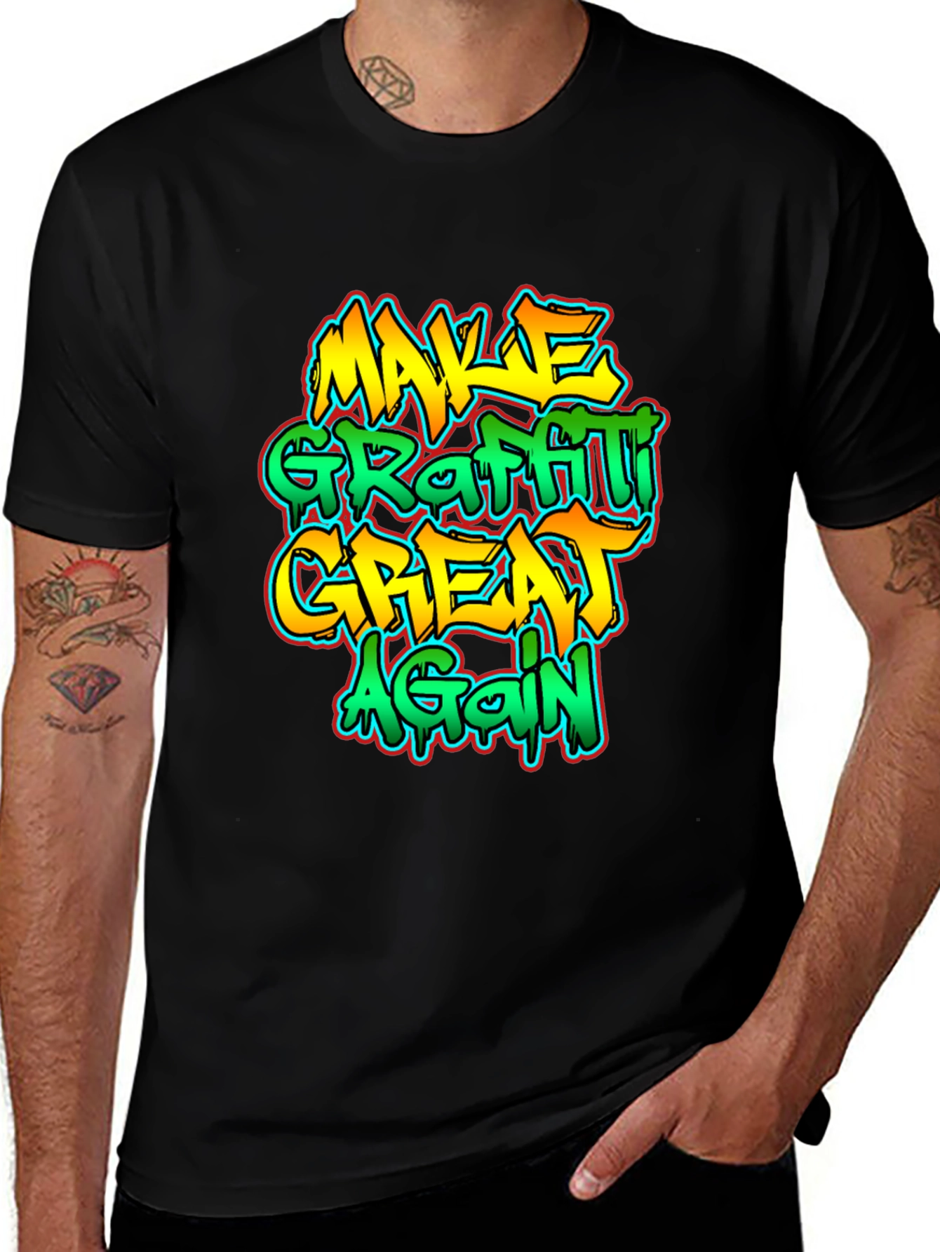 Make Graffiti Great Again T-Shirt