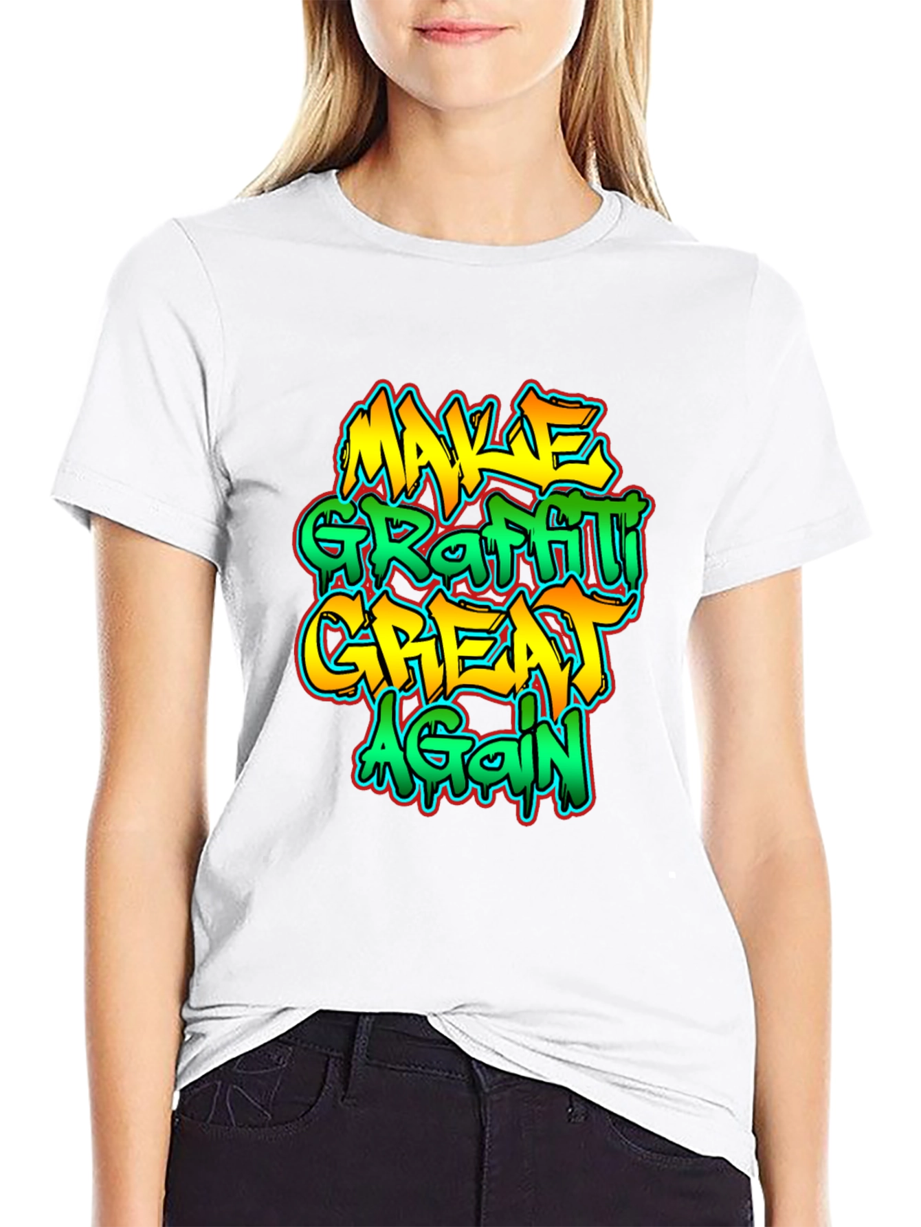Make Graffiti Great Again T-Shirt