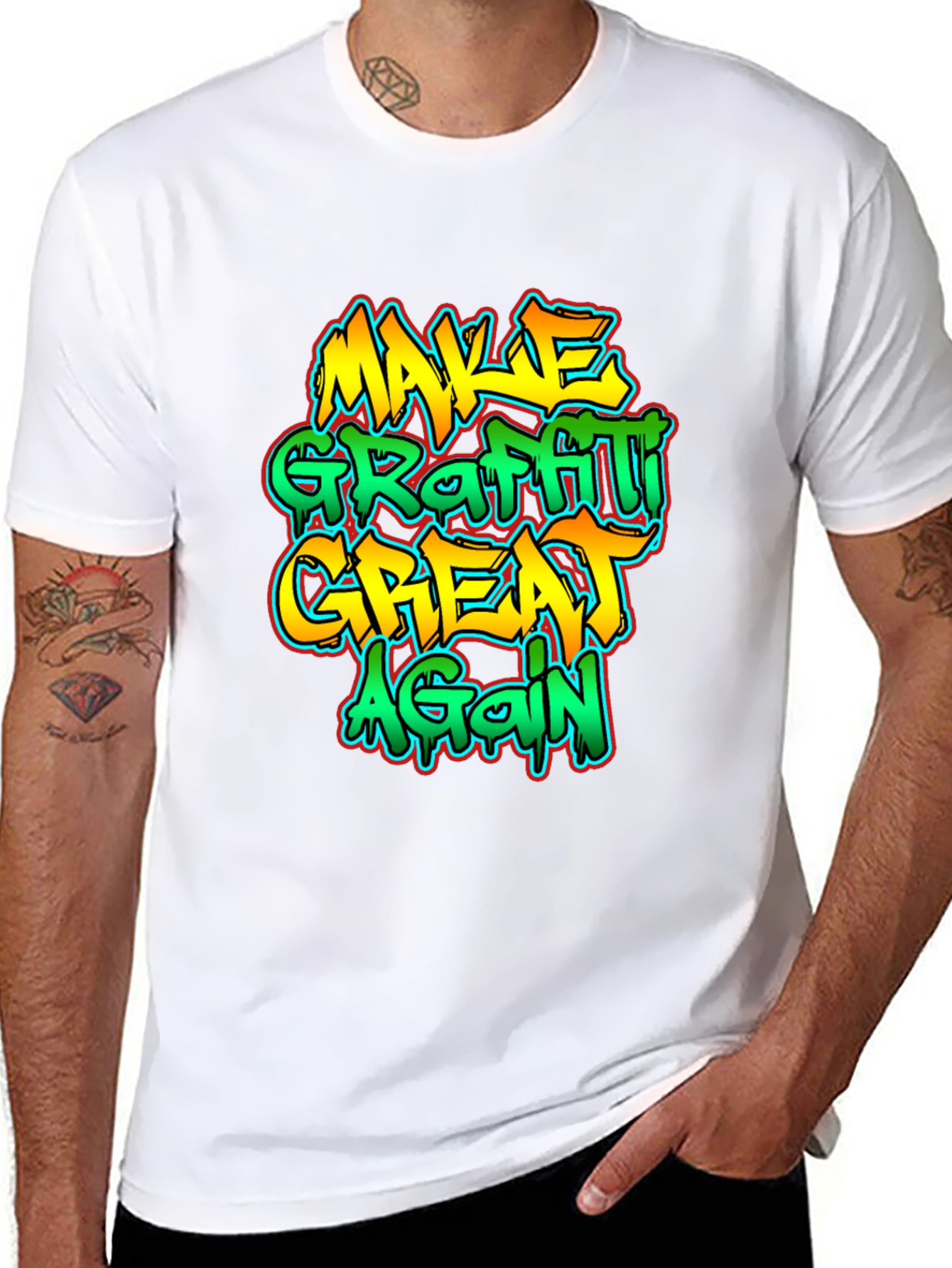 Make Graffiti Great Again T-Shirt
