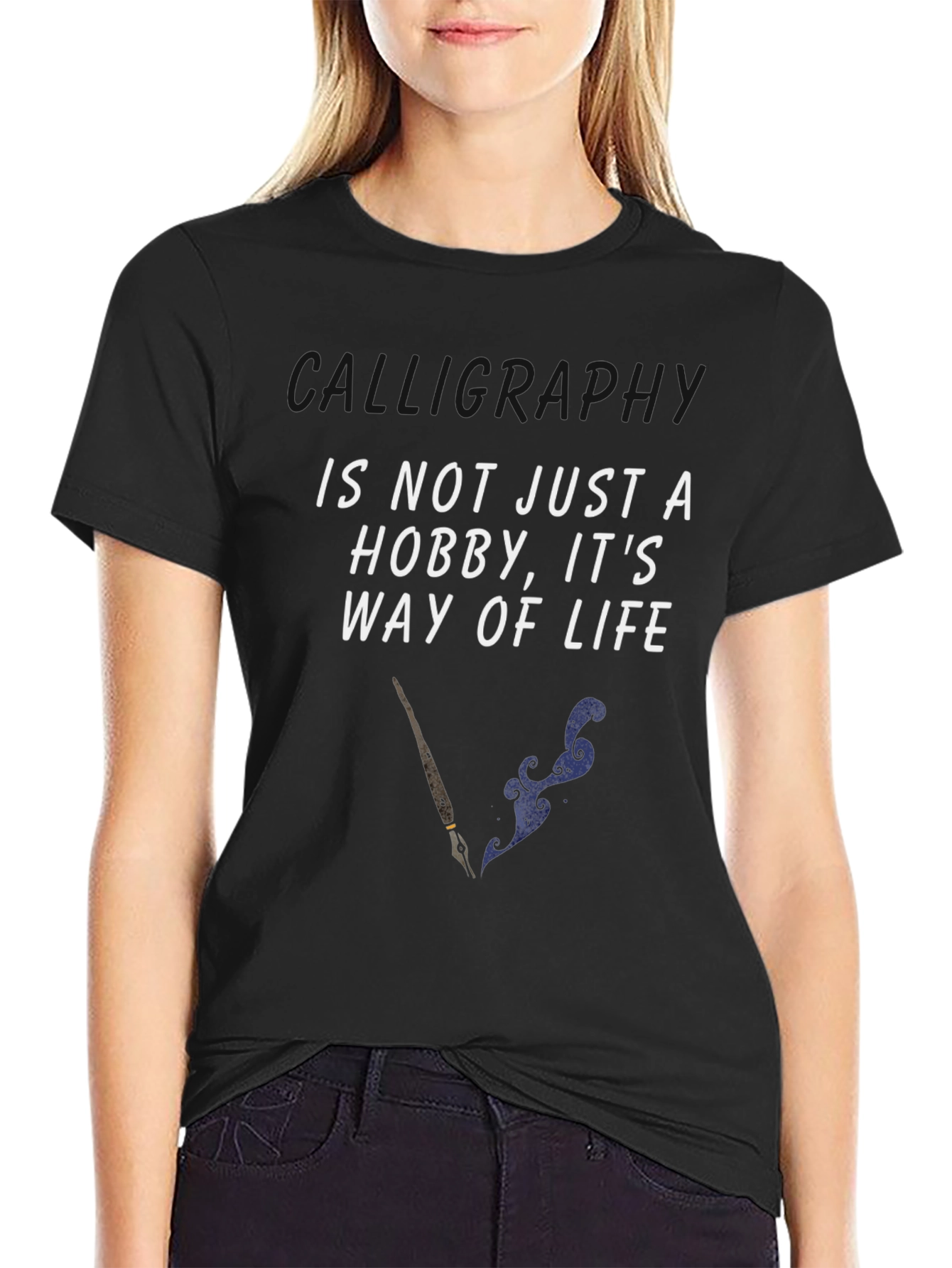 Way Of Life Tee - Artistic Quote T-Shirt