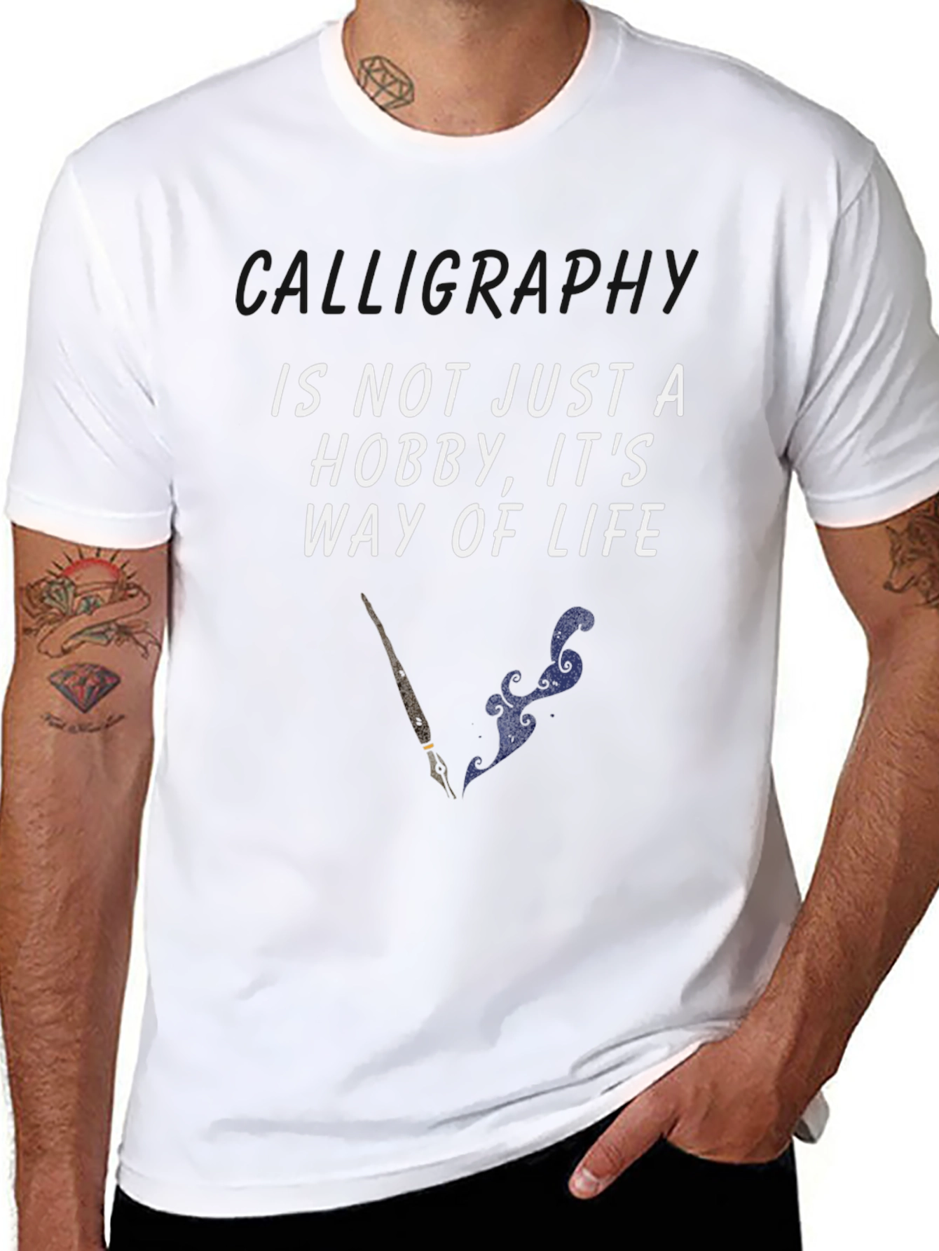 Way Of Life Tee - Artistic Quote T-Shirt
