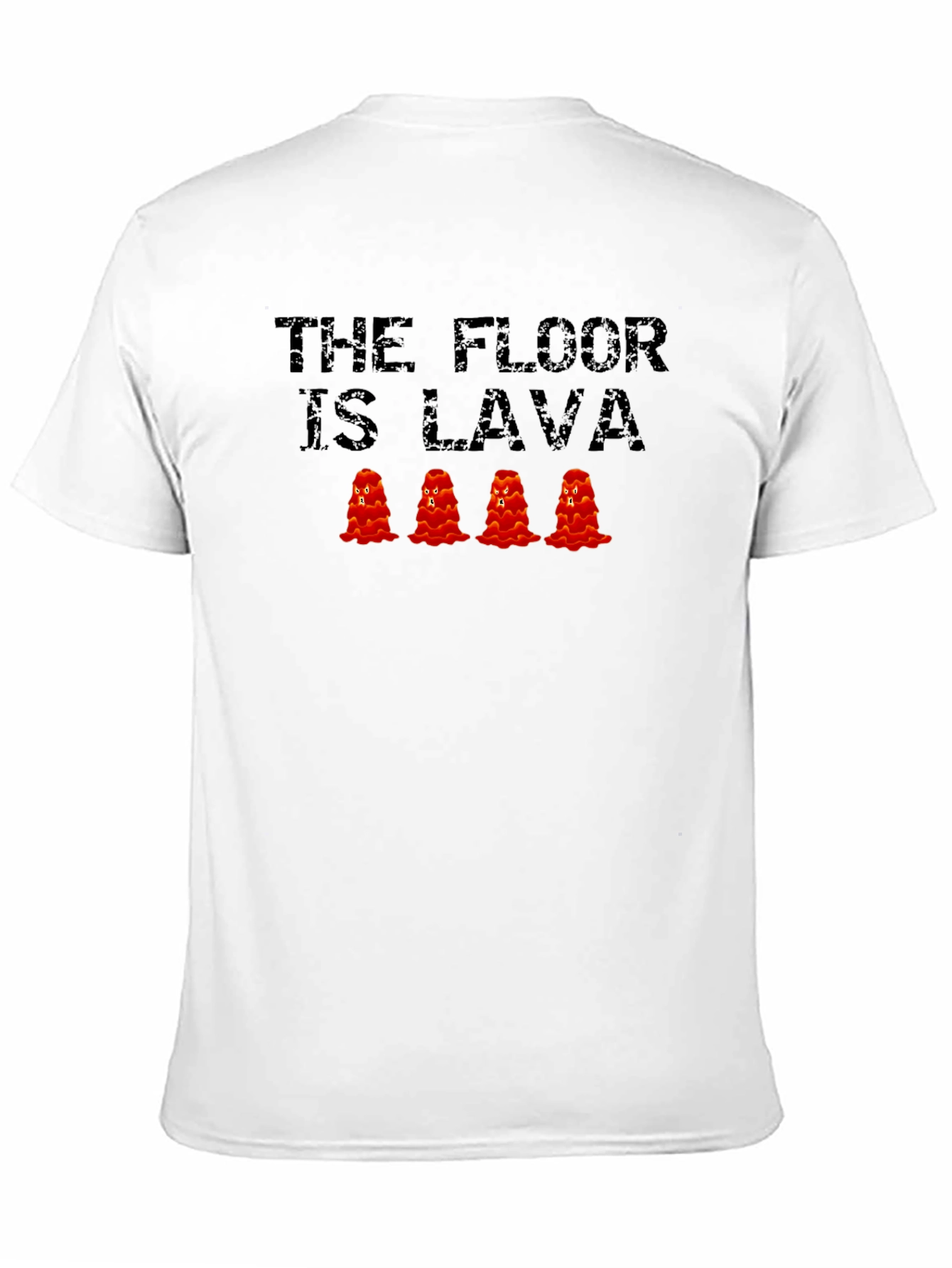 The Floor is Lava Graphic Tee