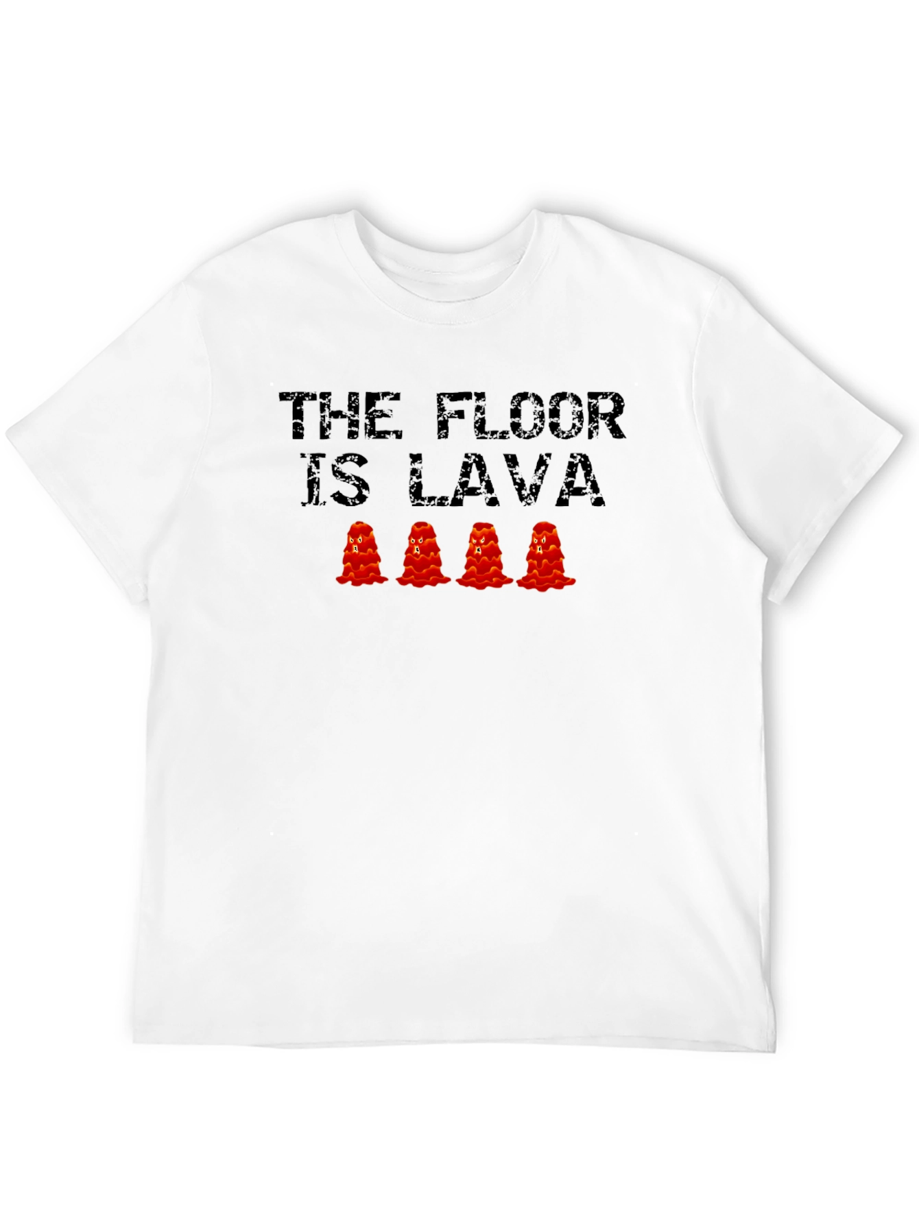 The Floor is Lava Graphic Tee