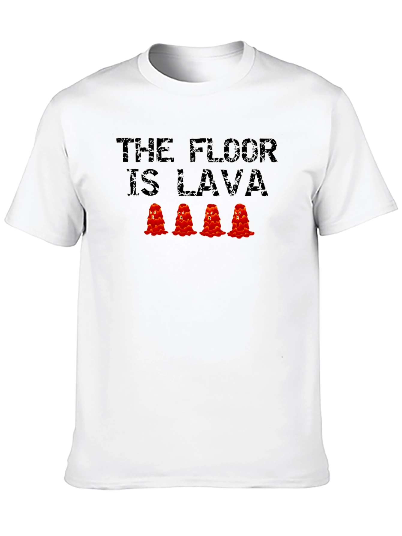 The Floor is Lava Graphic Tee