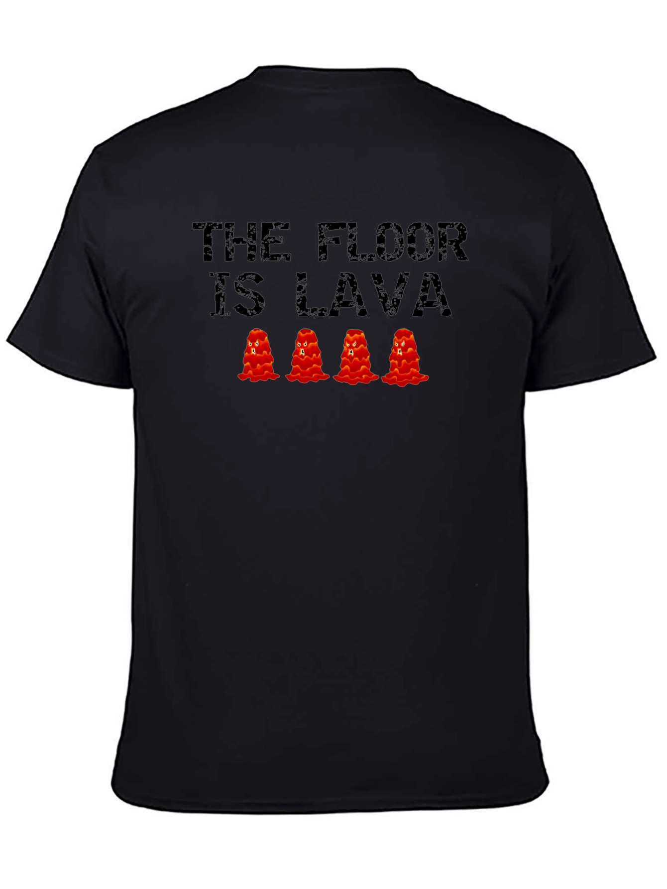 The Floor is Lava Graphic Tee