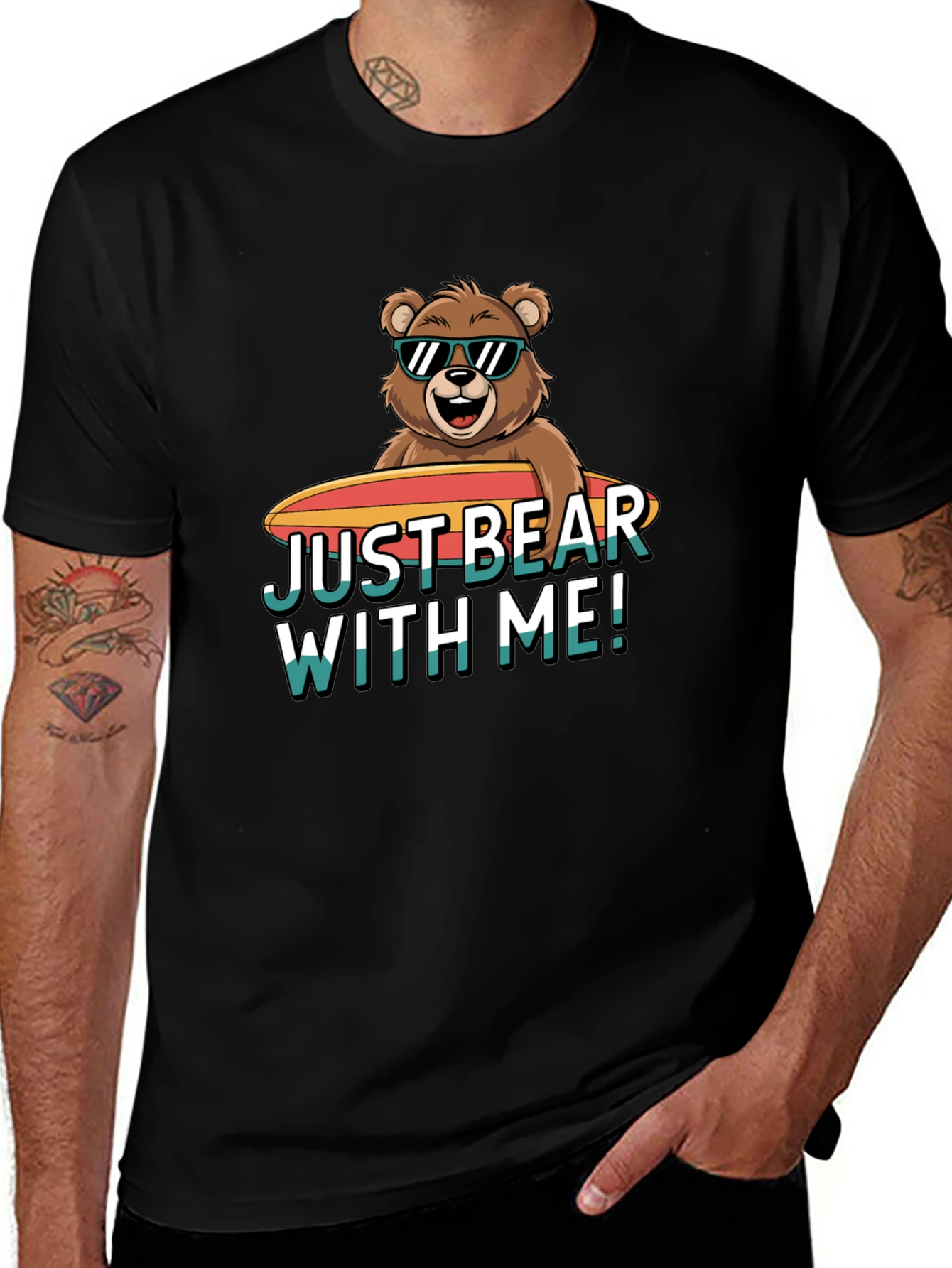 Just Bear With Me T-Shirt