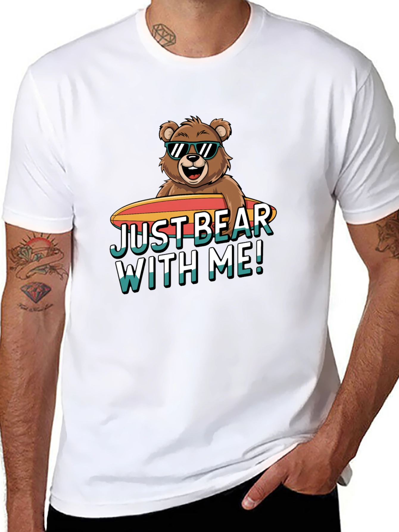 Just Bear With Me T-Shirt
