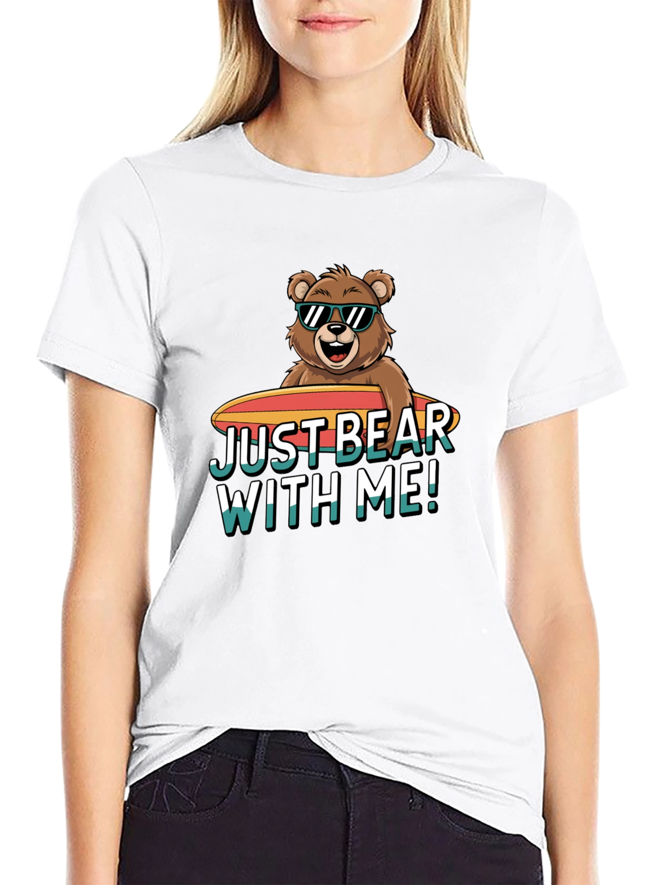 Just Bear With Me T-Shirt