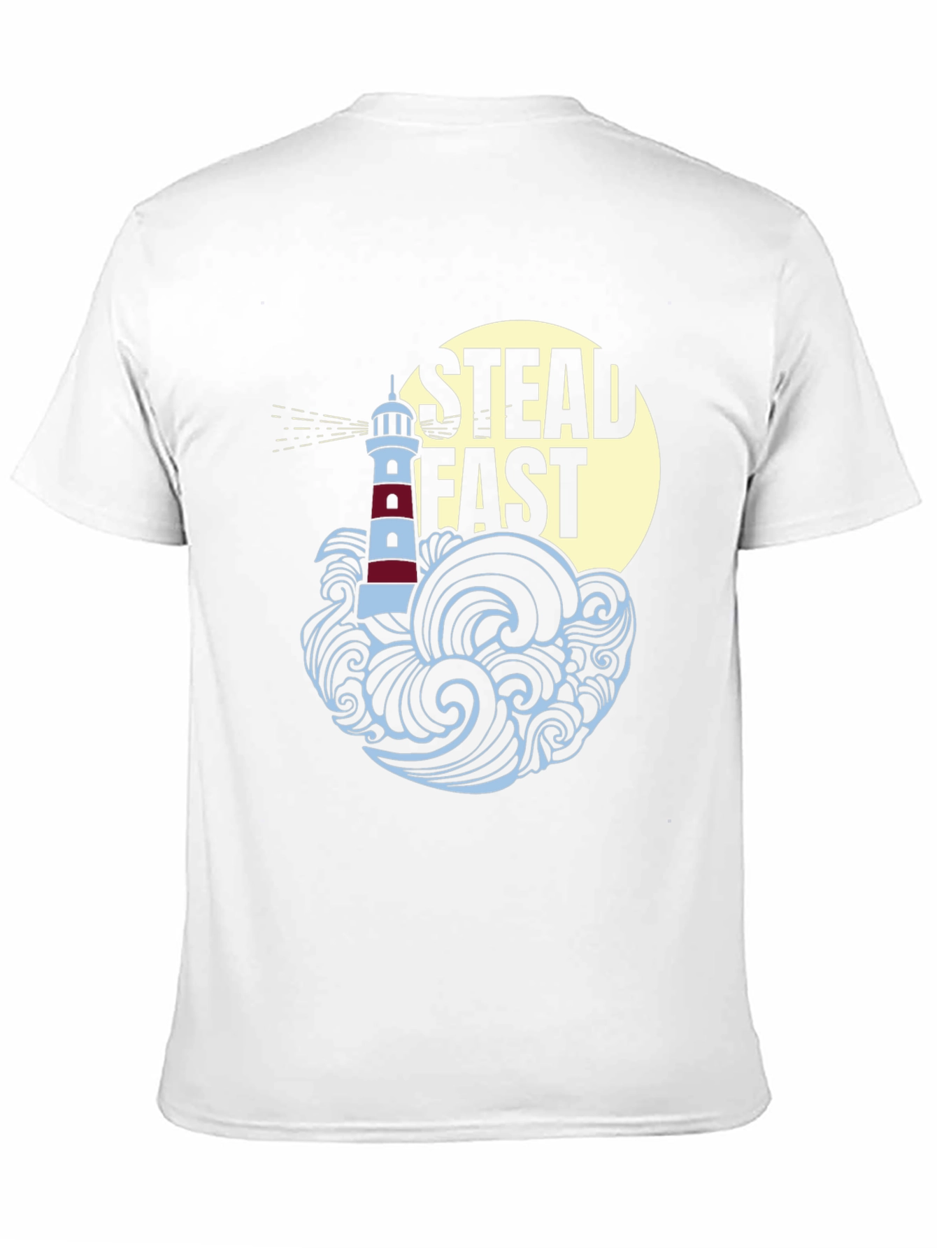 Steadfast Lighthouse Graphic T-Shirt