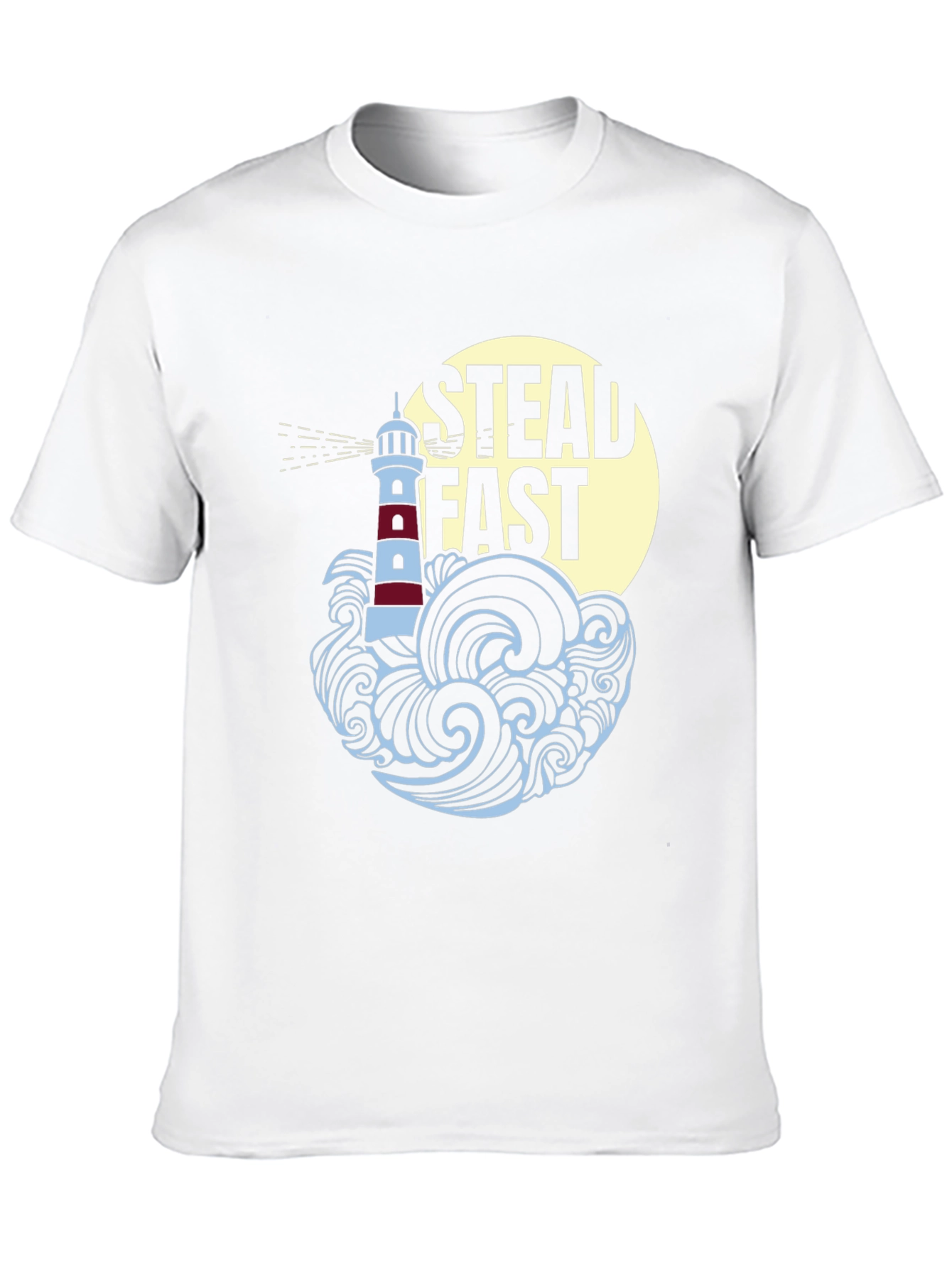 Steadfast Lighthouse Graphic T-Shirt