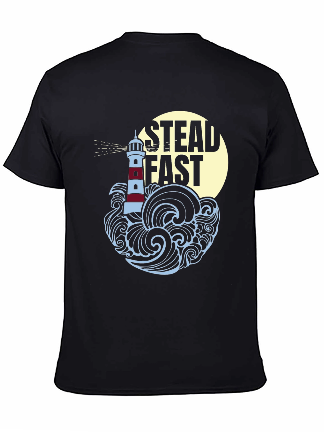 Steadfast Lighthouse Graphic T-Shirt