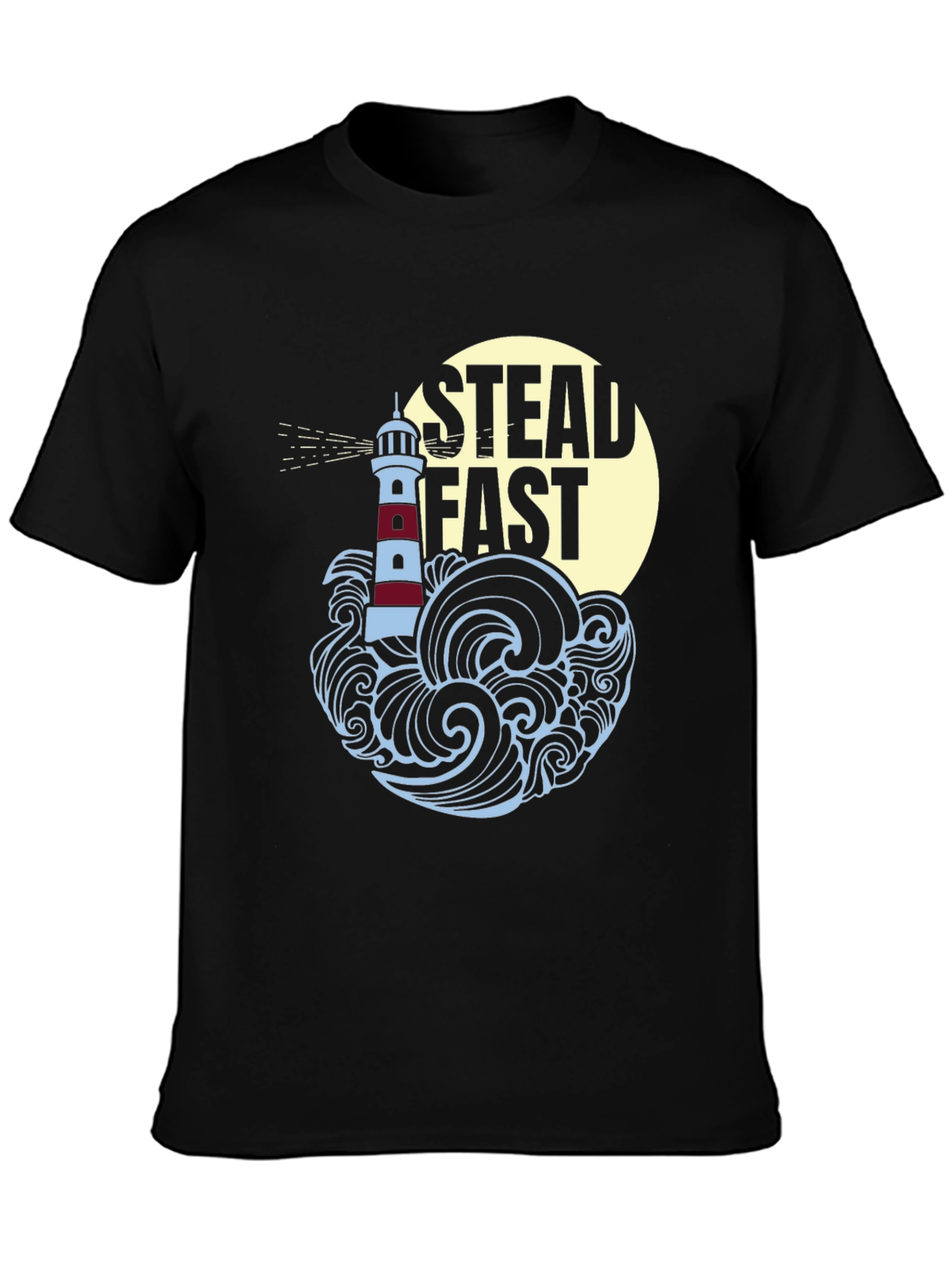 Steadfast Lighthouse Graphic T-Shirt