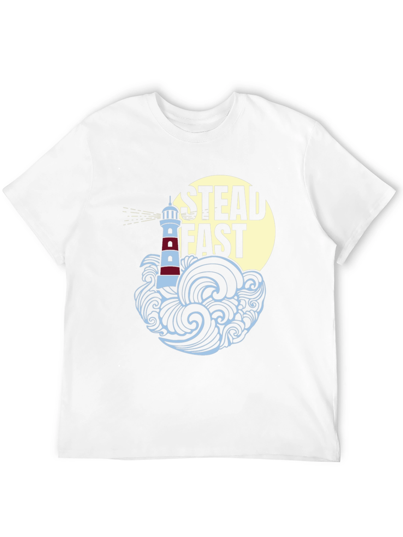 Steadfast Lighthouse Graphic T-Shirt