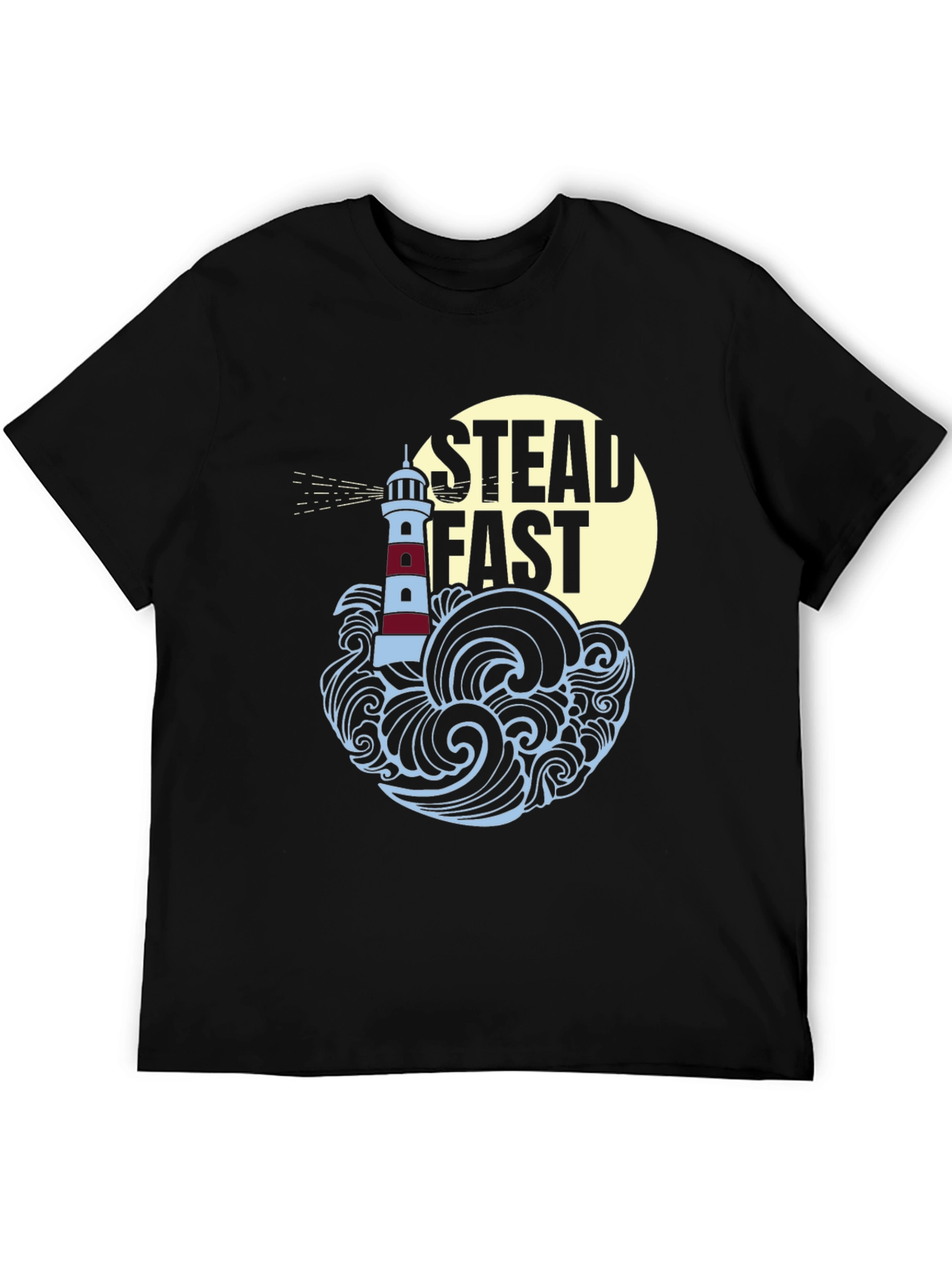 Steadfast Lighthouse Graphic T-Shirt