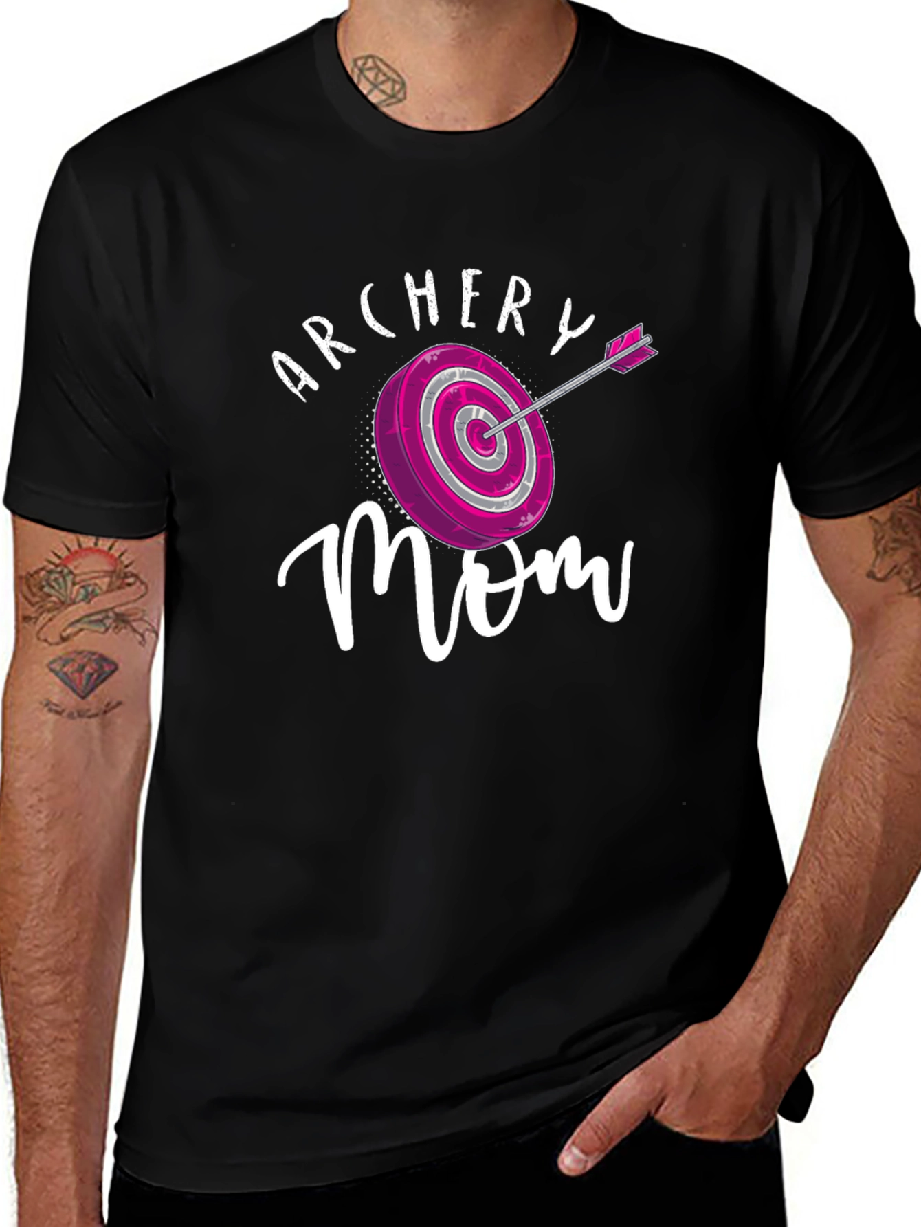 Archery Mom Graphic T-Shirt