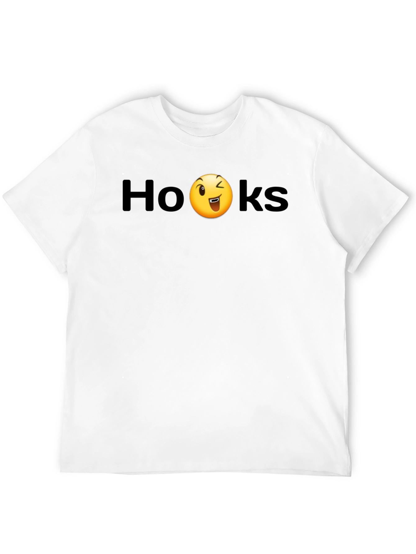 Winking Emoji Humor T-Shirt
