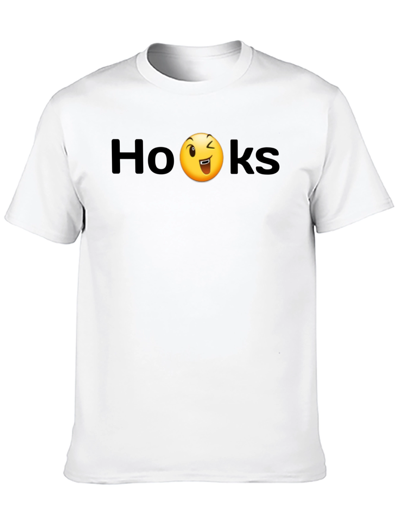 Winking Emoji Humor T-Shirt