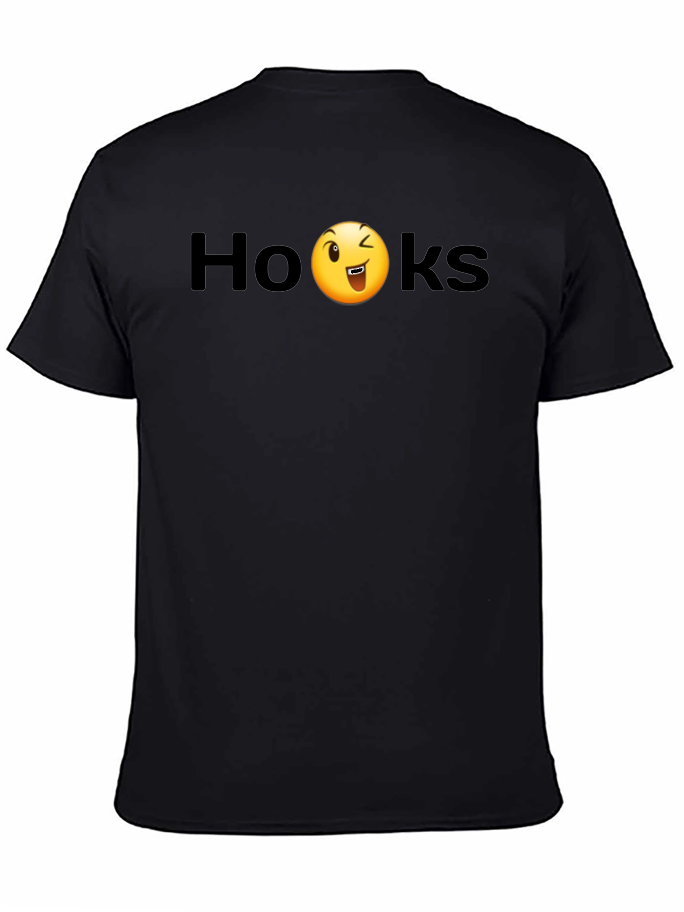 Winking Emoji Humor T-Shirt