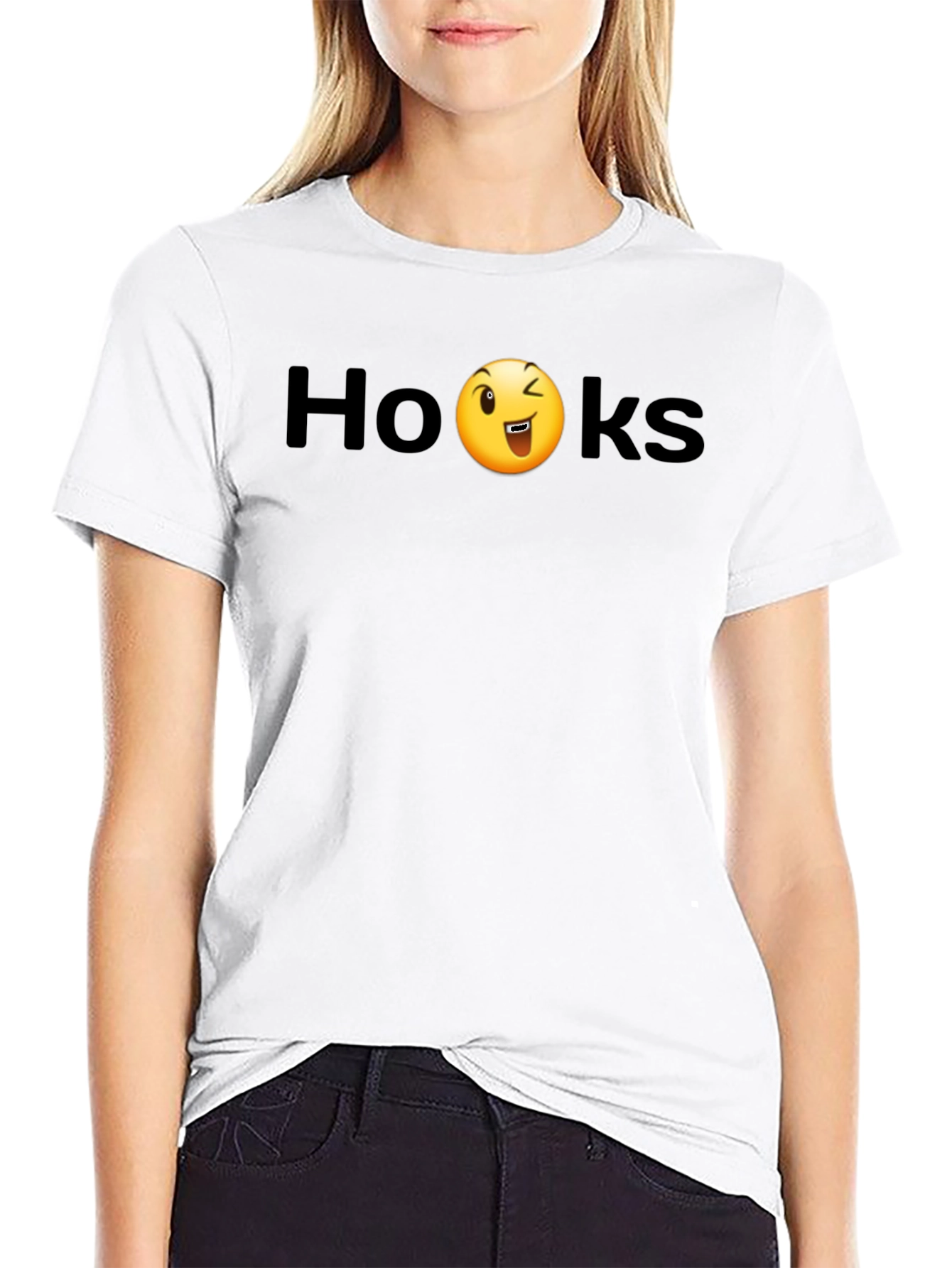 Winking Emoji Humor T-Shirt