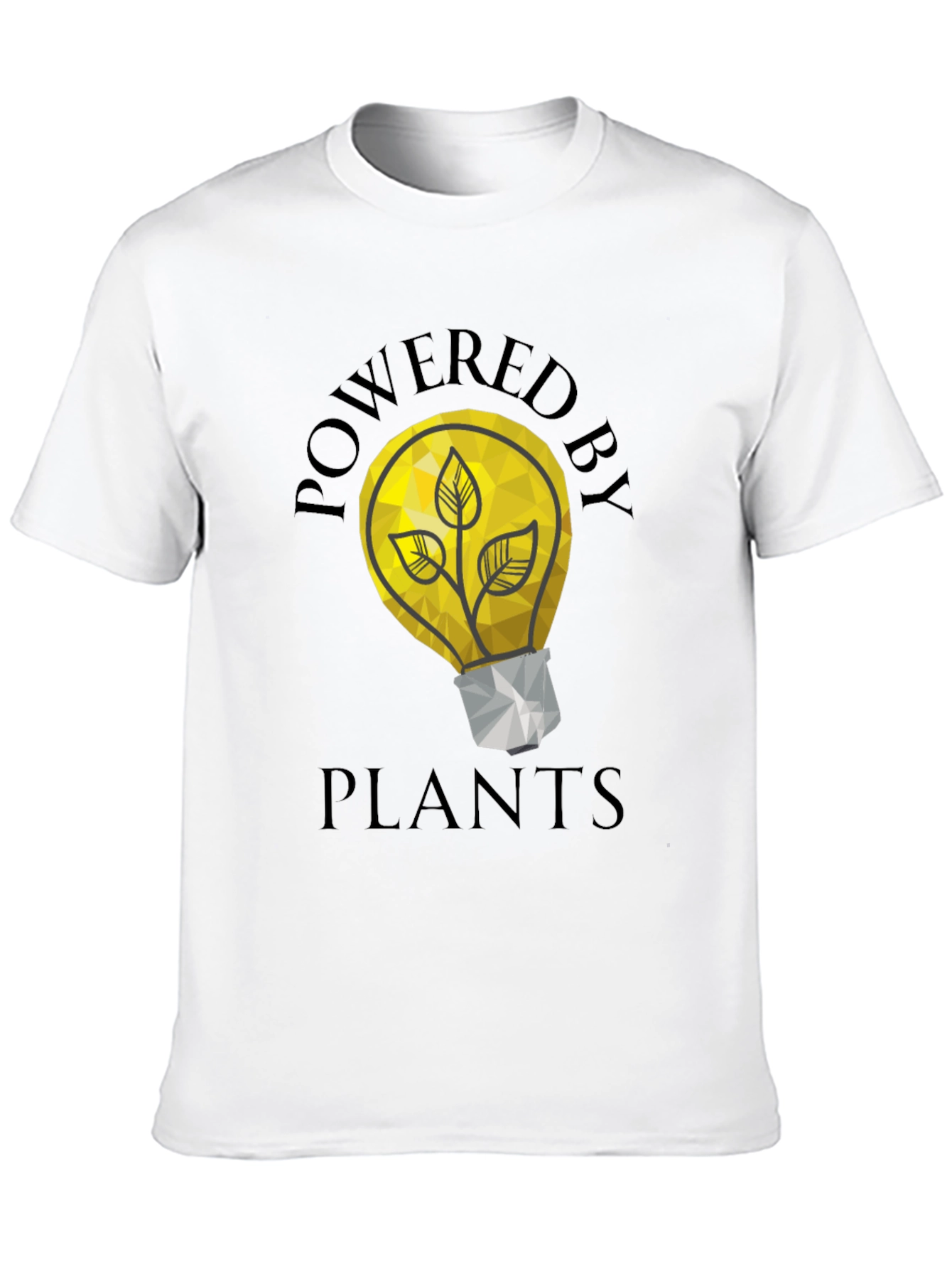 Powered by Plants Graphic T-Shirt