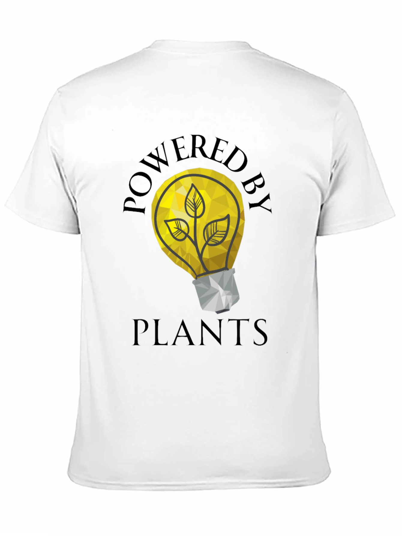 Powered by Plants Graphic T-Shirt