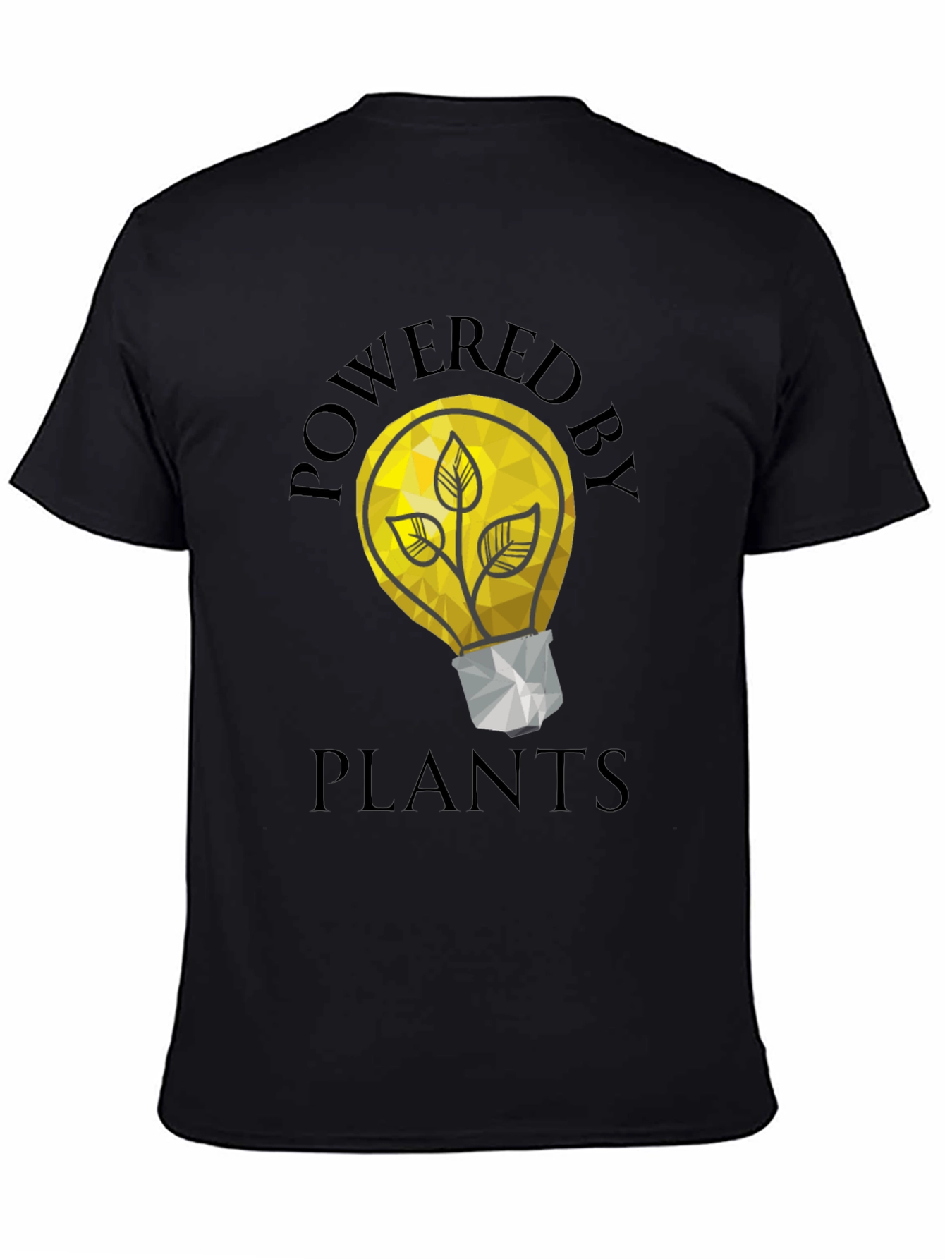 Powered by Plants Graphic T-Shirt