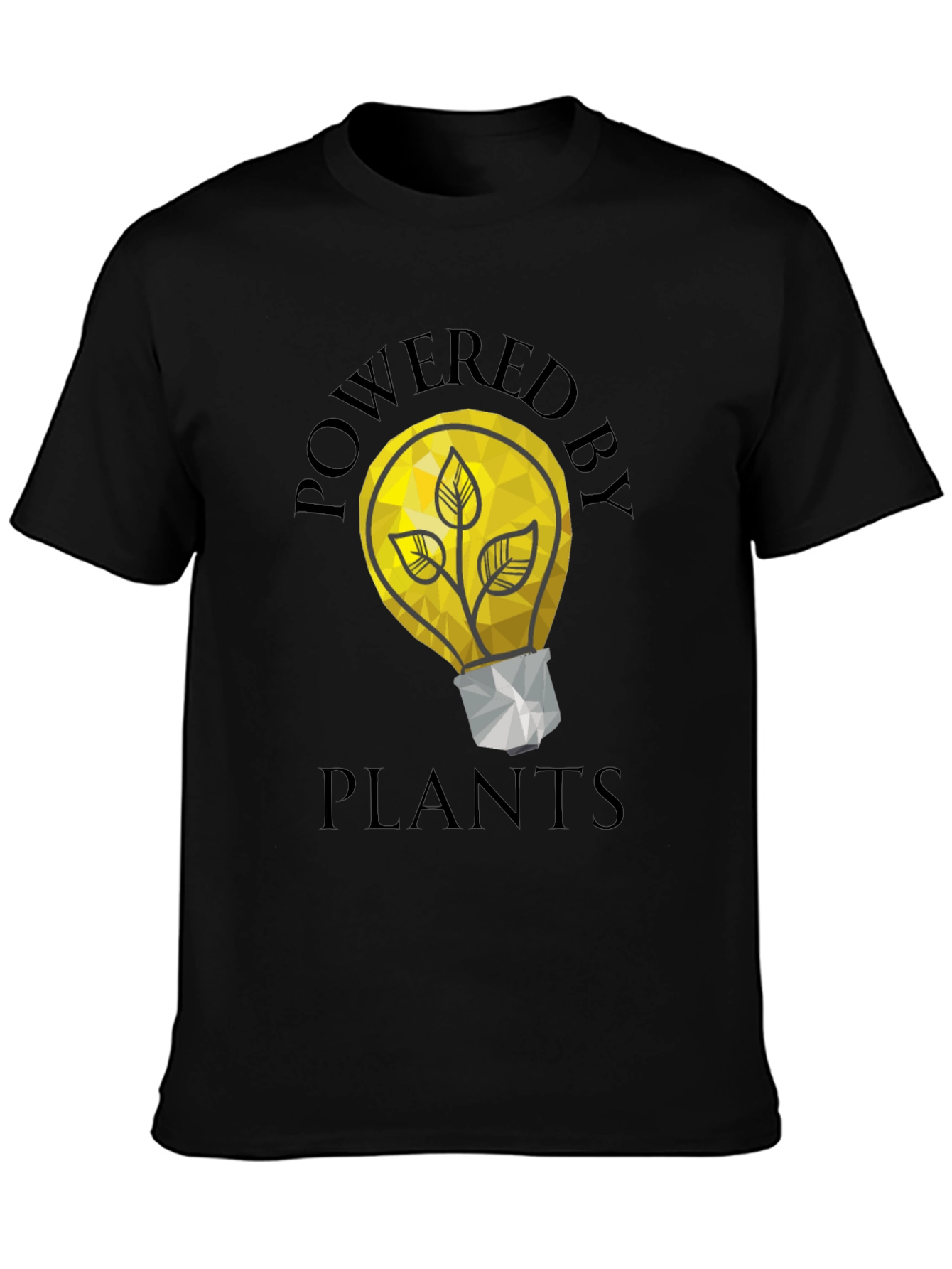 Powered by Plants Graphic T-Shirt