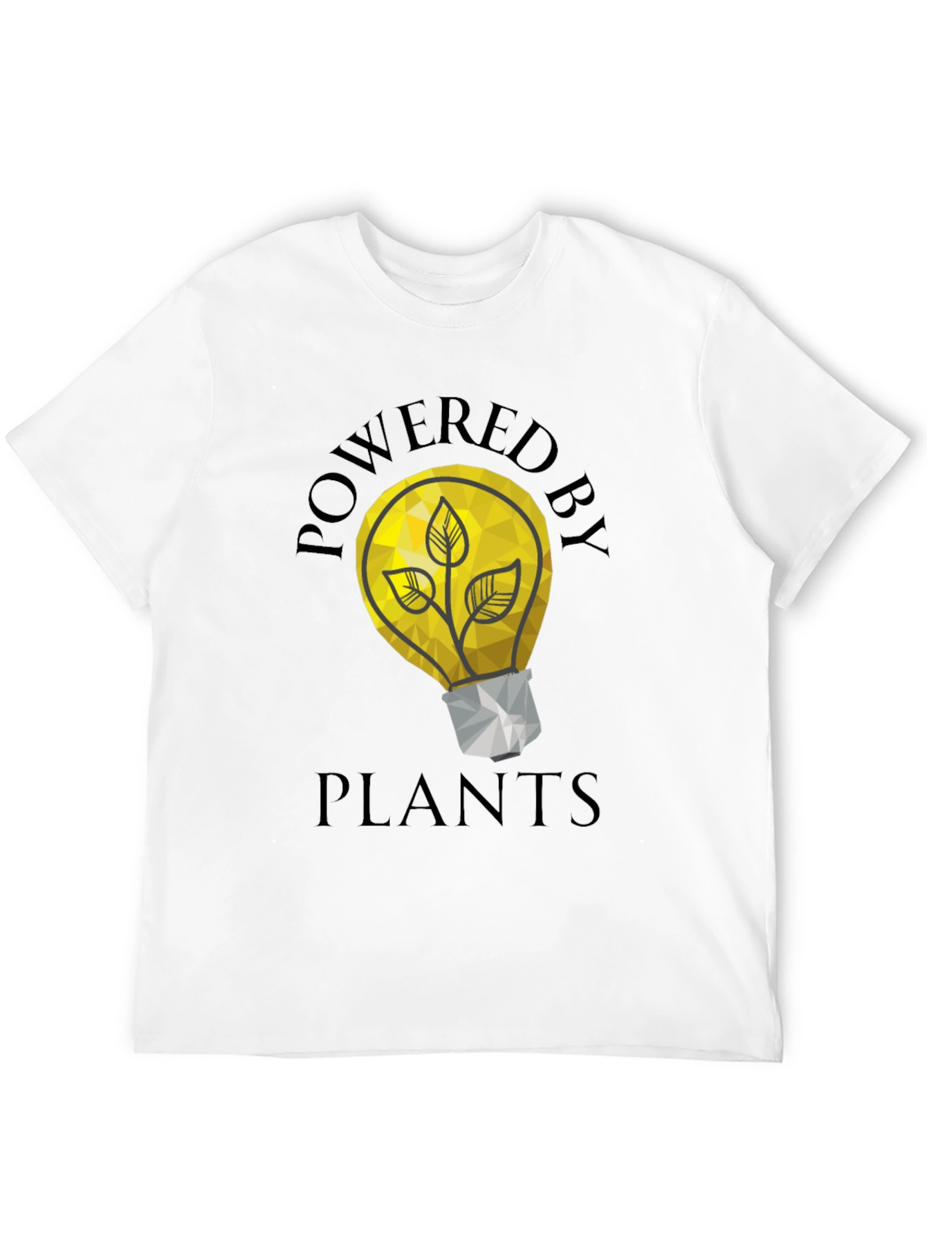 Powered by Plants Graphic T-Shirt