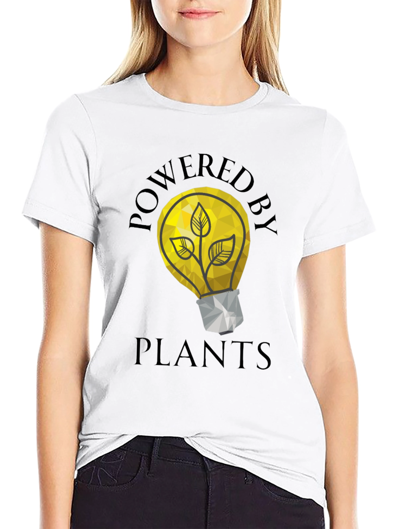 Powered by Plants Graphic T-Shirt