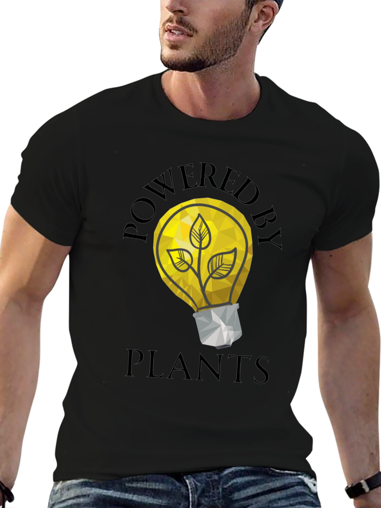 Powered by Plants Graphic T-Shirt