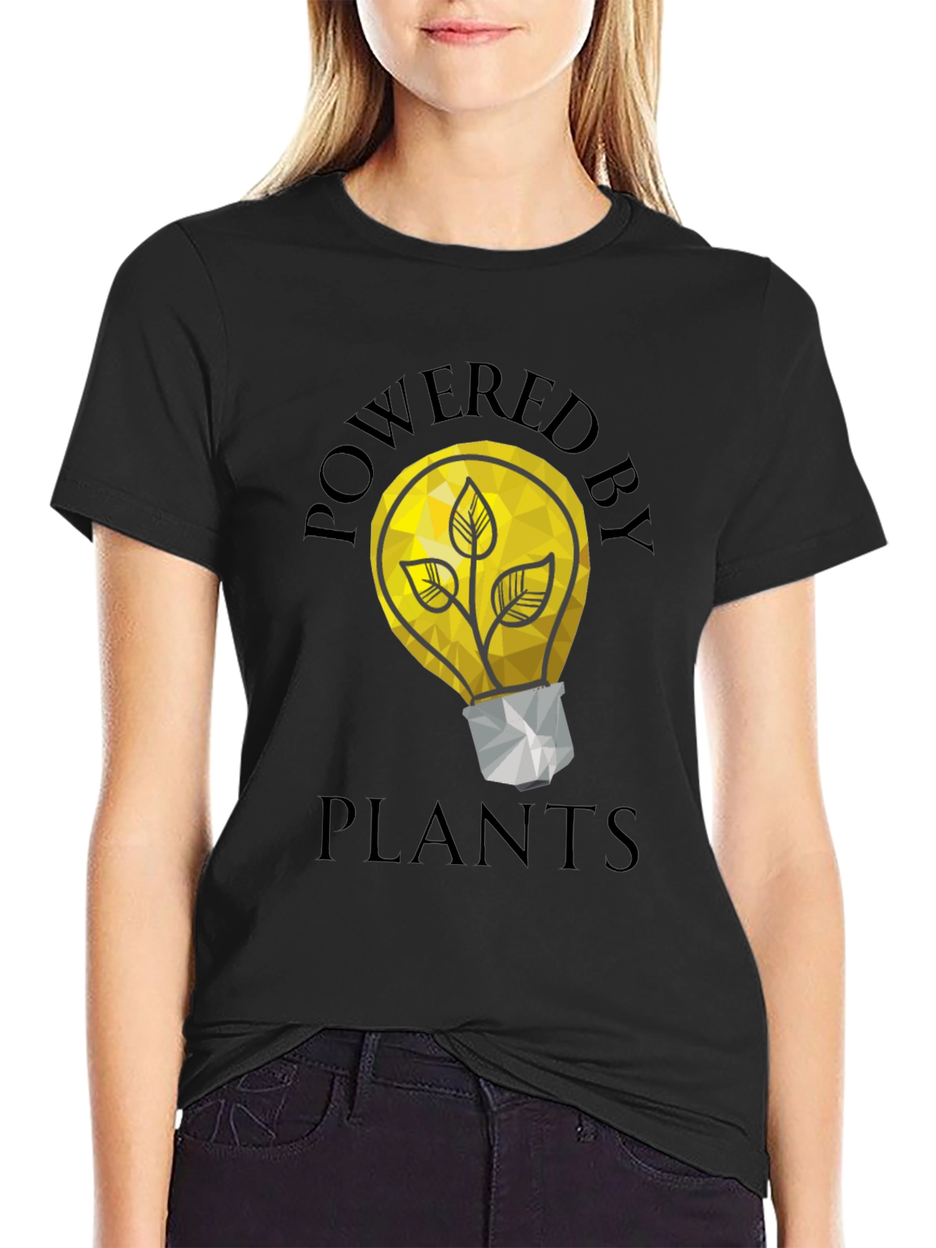 Powered by Plants Graphic T-Shirt