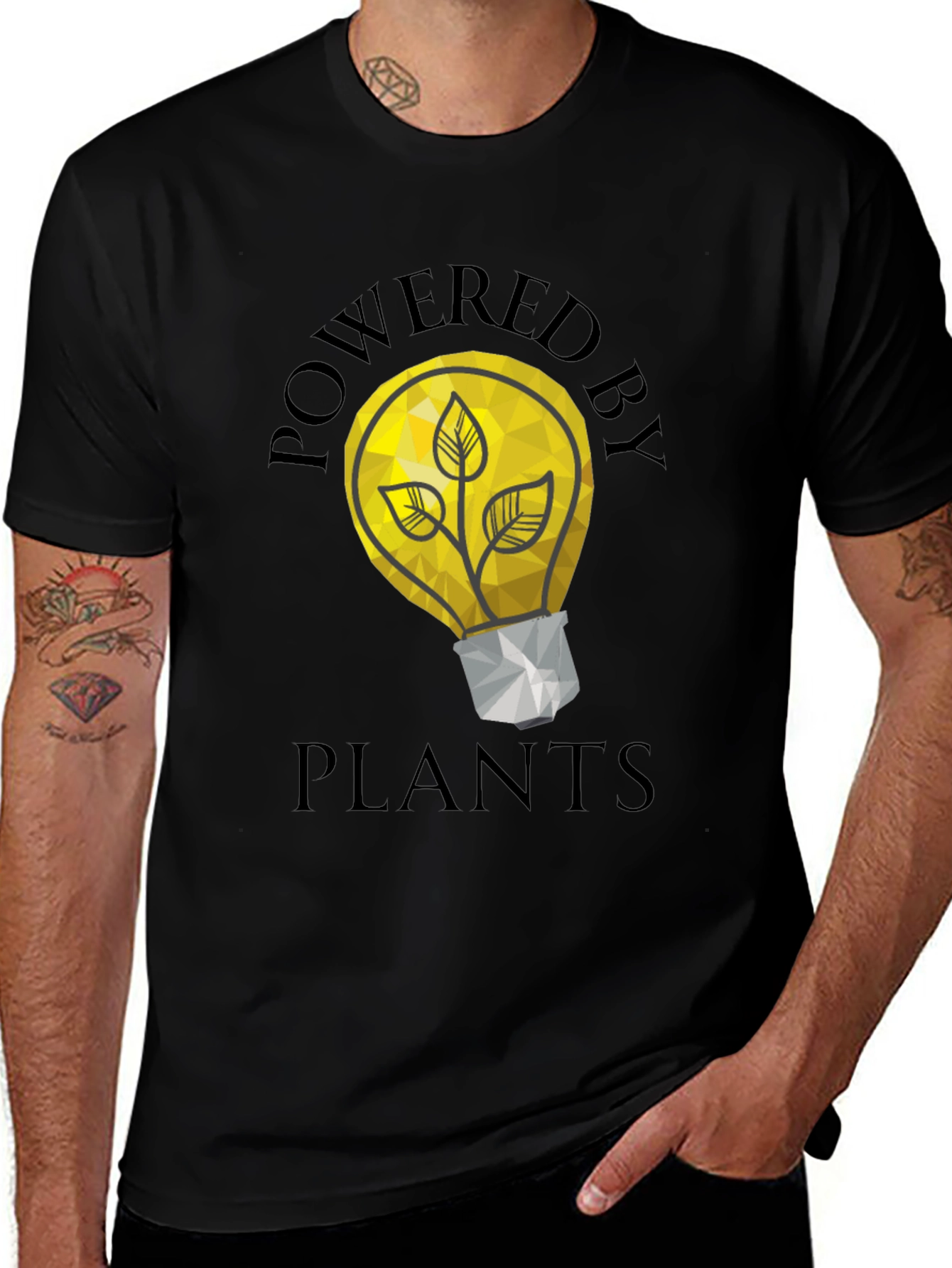 Powered by Plants Graphic T-Shirt