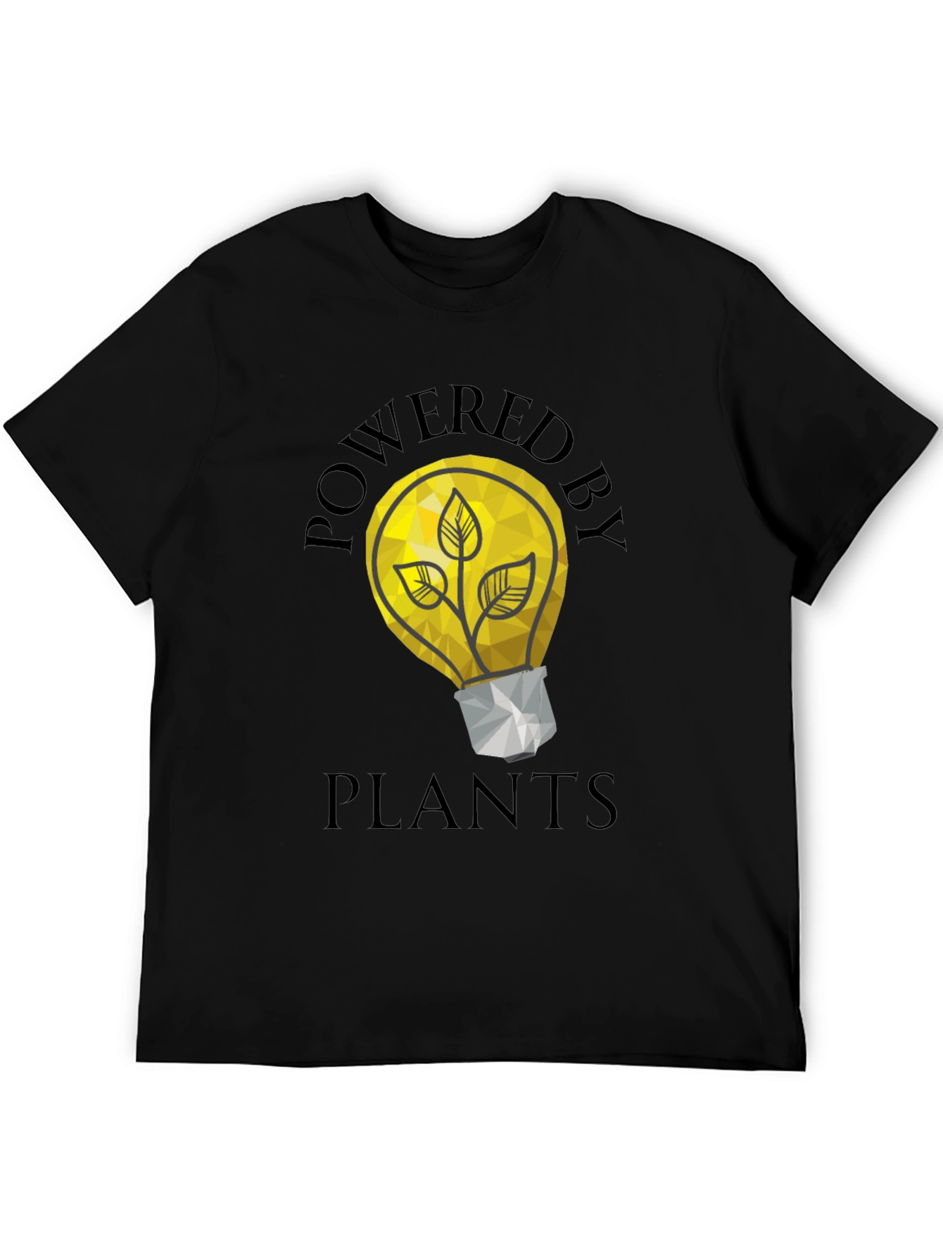 Powered by Plants Graphic T-Shirt