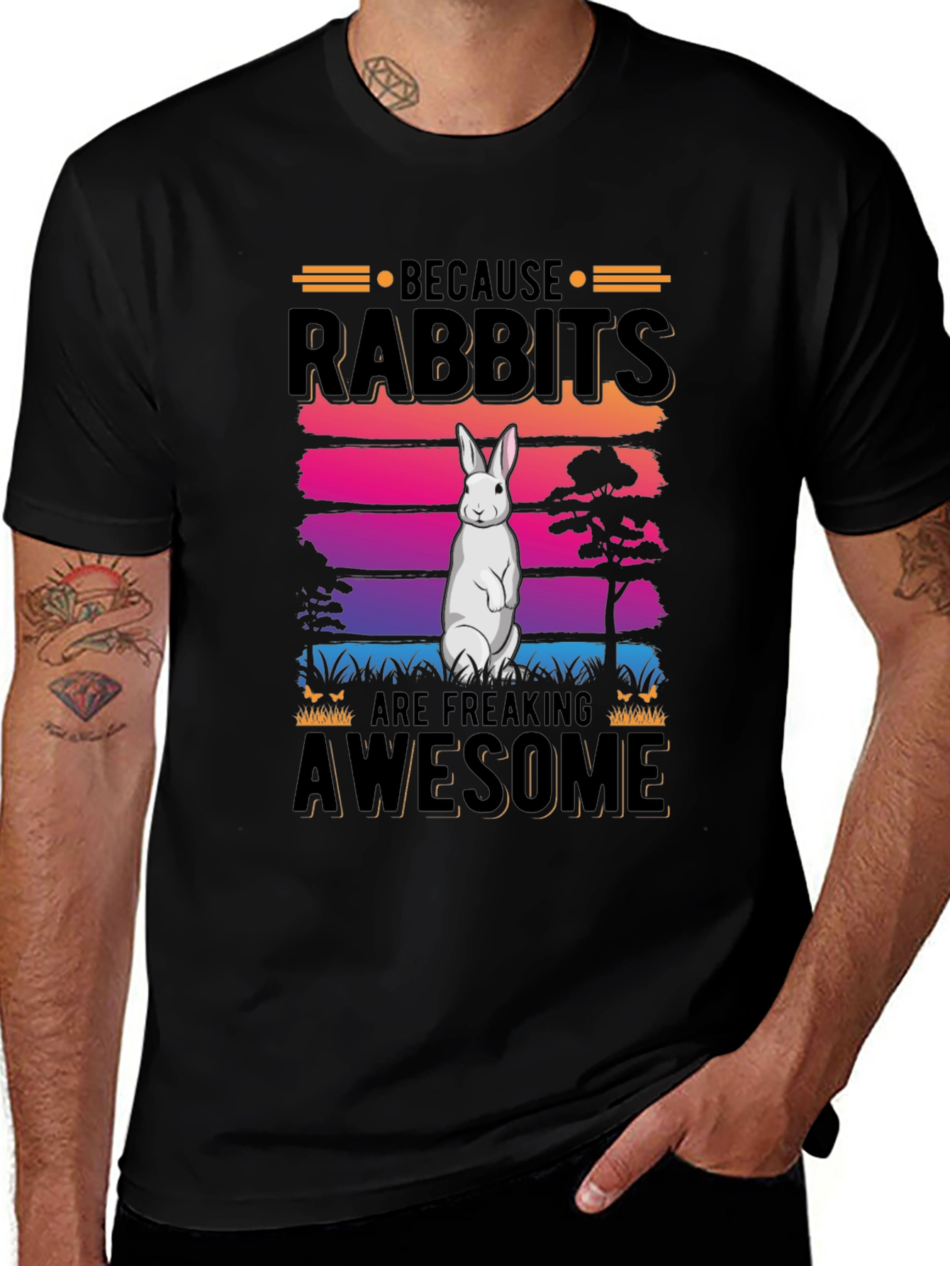 Rabbits Are Freaking Awesome T-Shirt