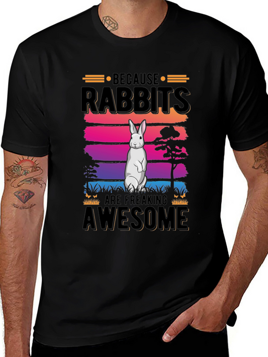 Rabbits Are Freaking Awesome T-Shirt