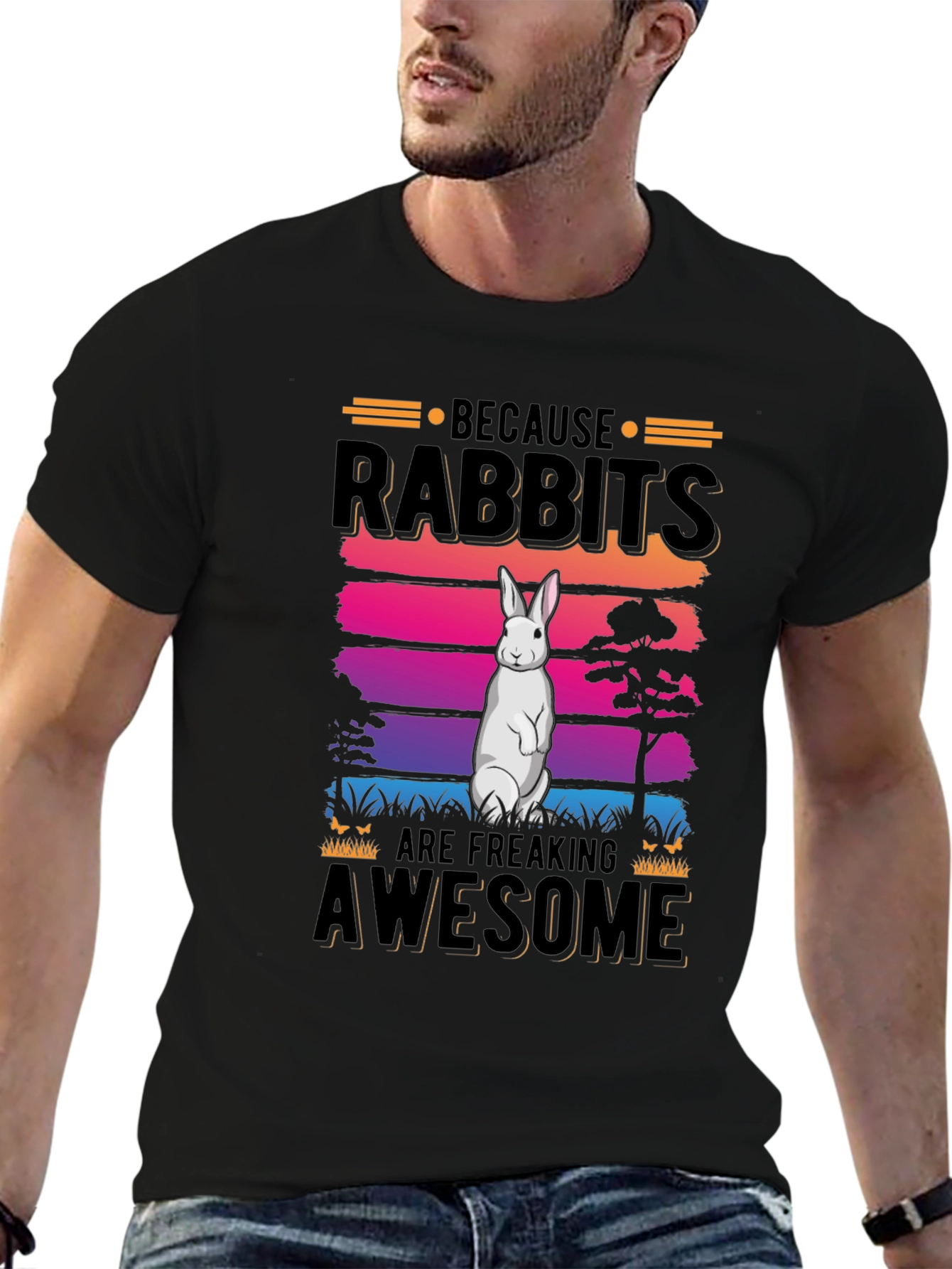 Rabbits Are Freaking Awesome T-Shirt