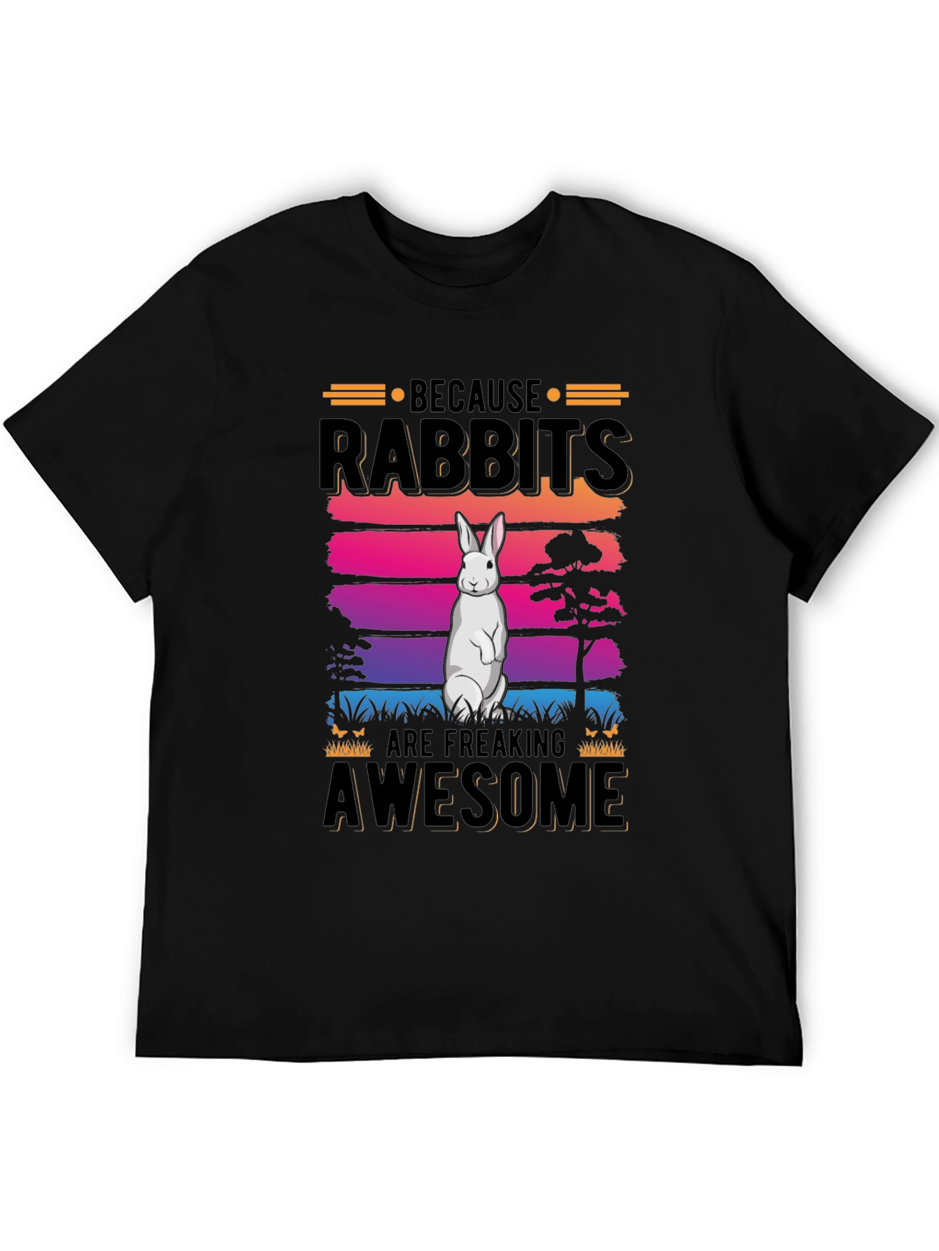 Rabbits Are Freaking Awesome T-Shirt