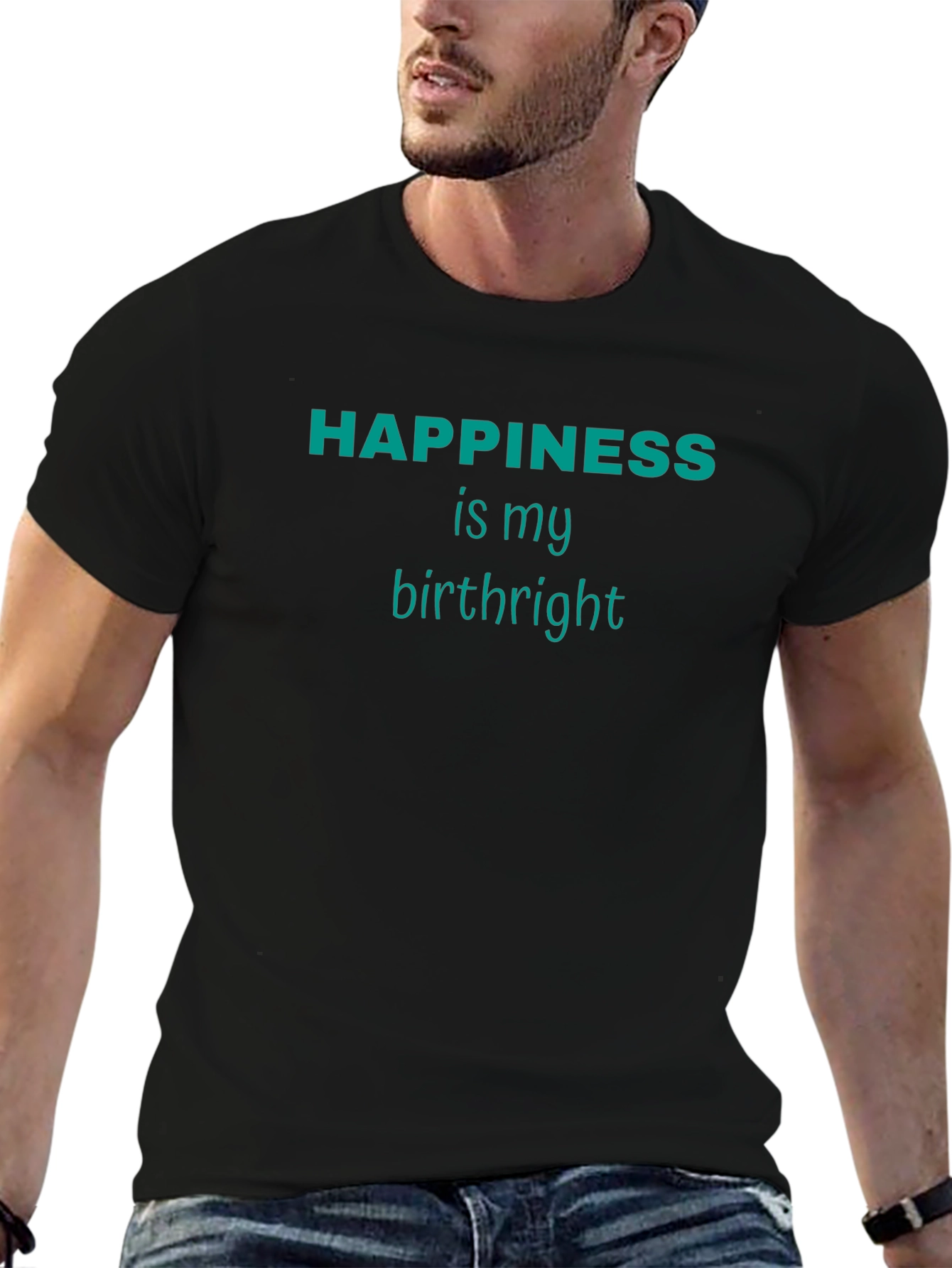 Happiness is My Birthright Graphic Tee