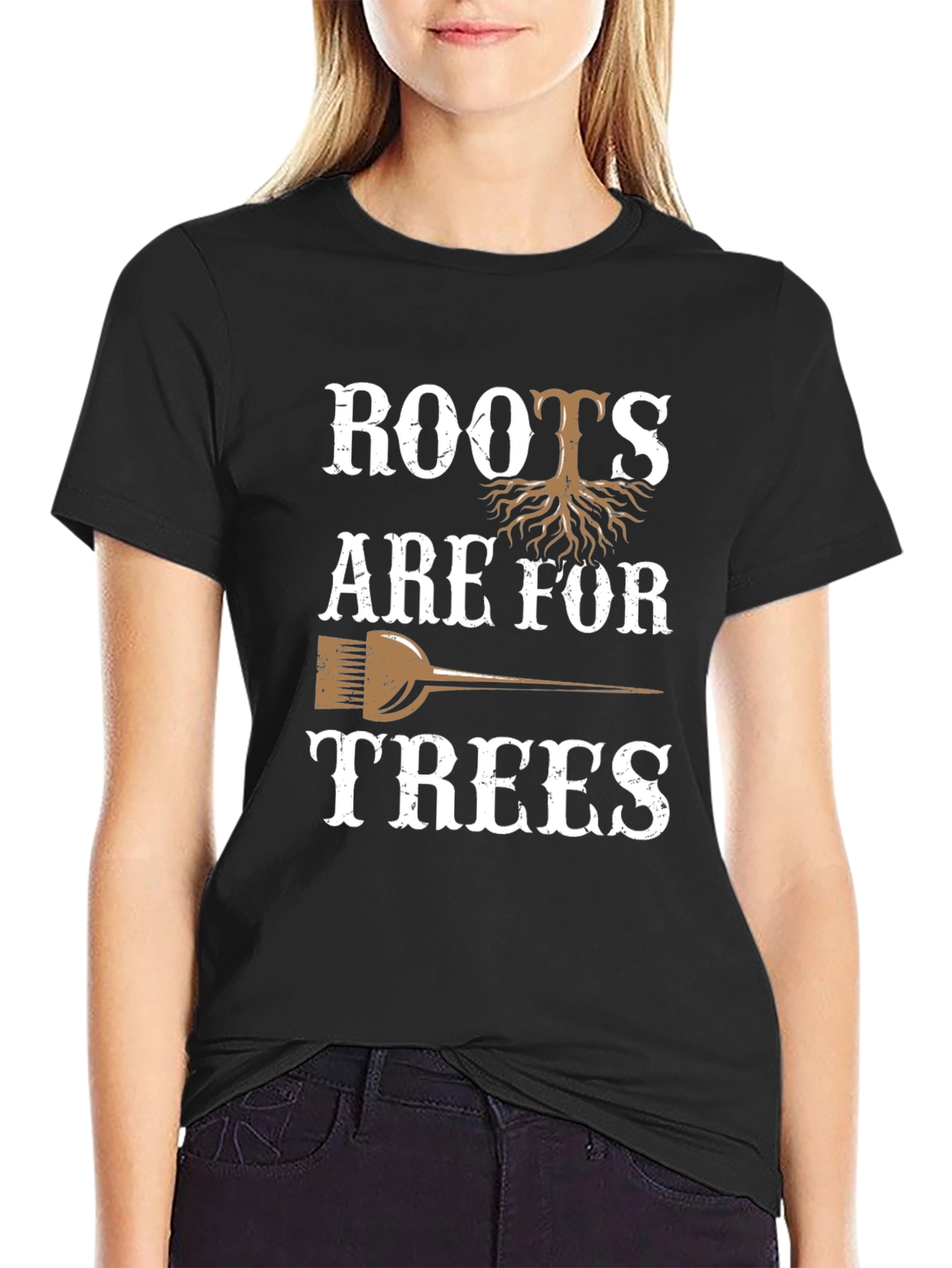 Roots Are For Trees Graphic T-Shirt