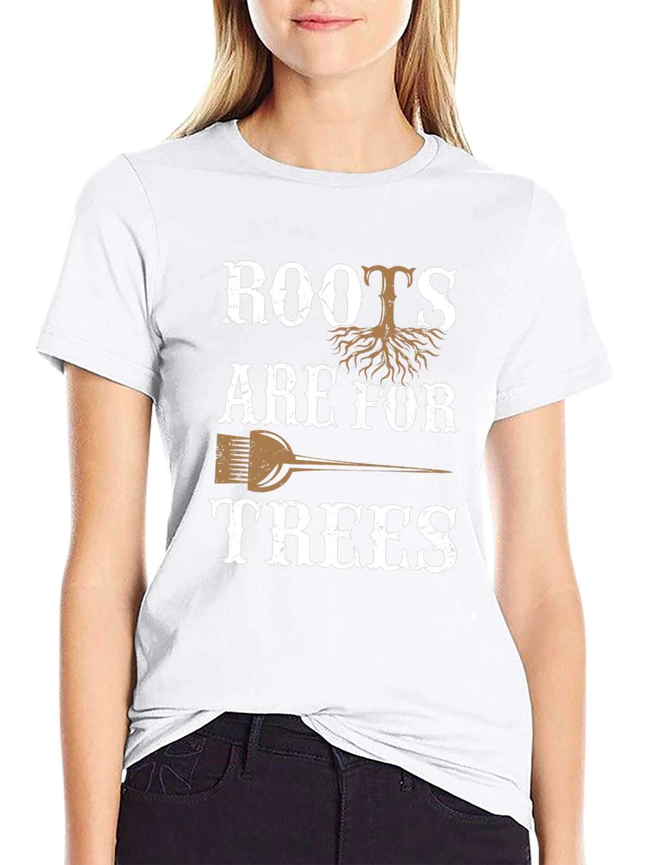 Roots Are For Trees Graphic T-Shirt