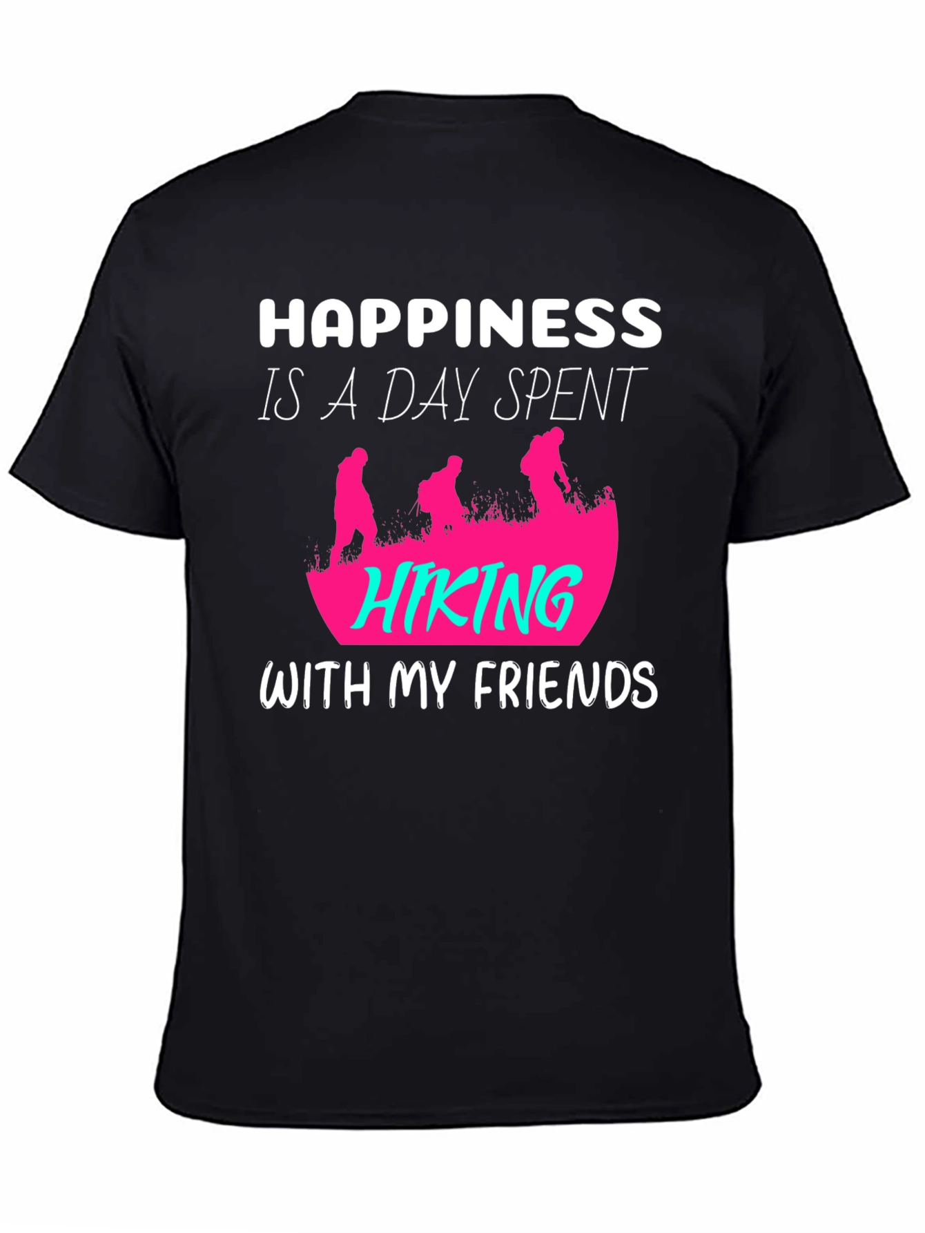 Happiness Hiking Friends T-Shirt