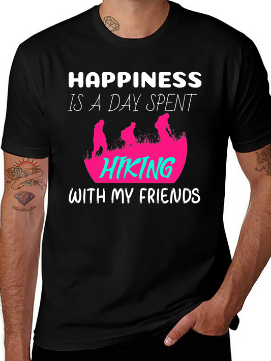 Happiness Hiking Friends T-Shirt