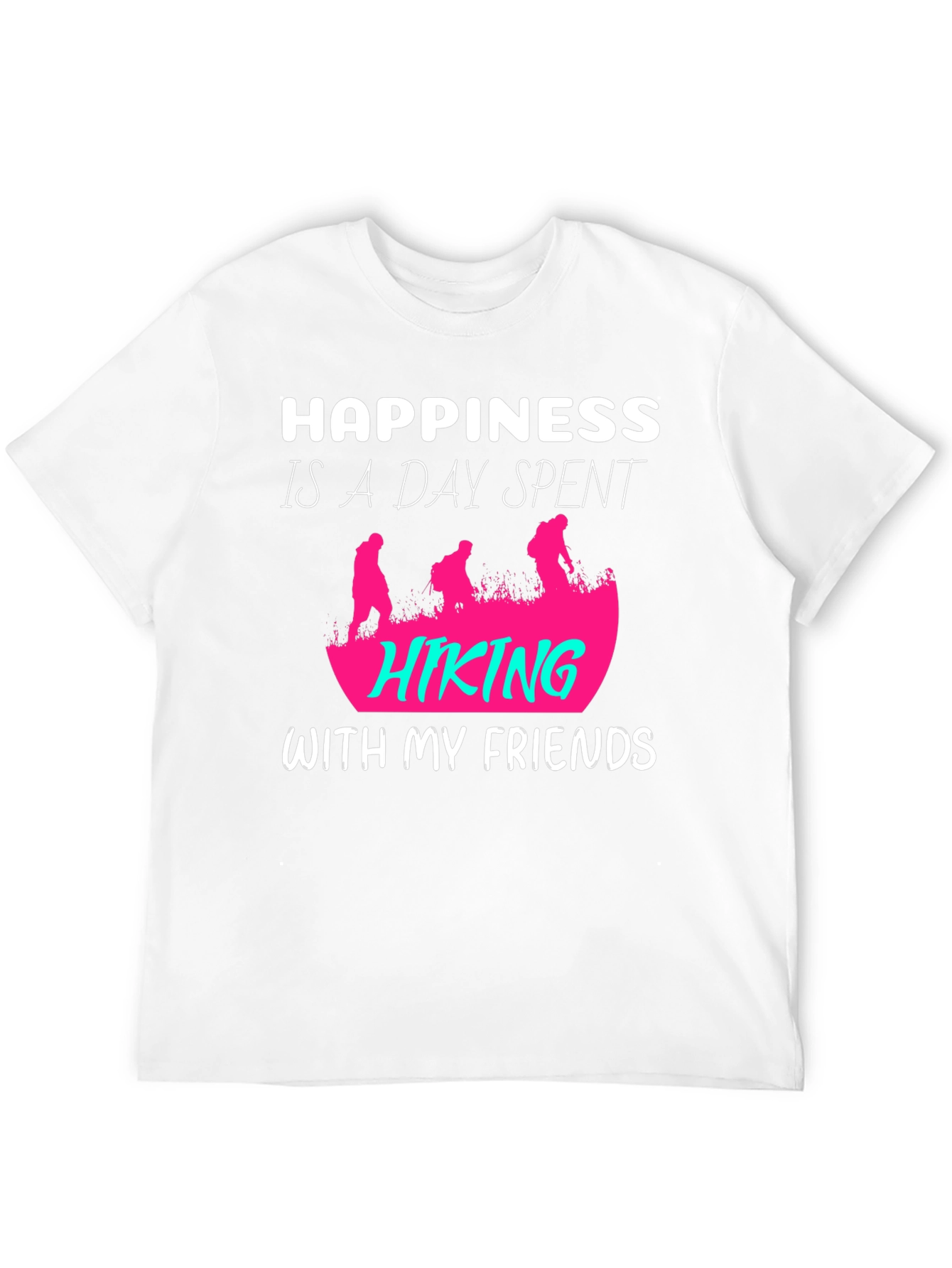 Happiness Hiking Friends T-Shirt
