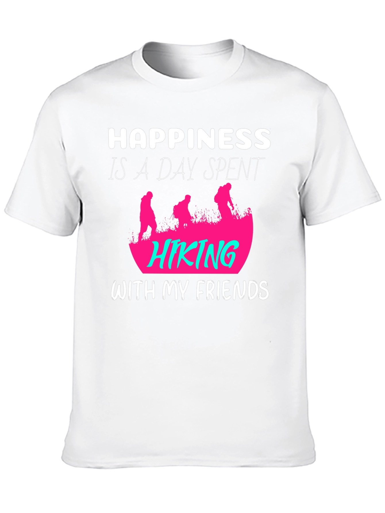 Happiness Hiking Friends T-Shirt