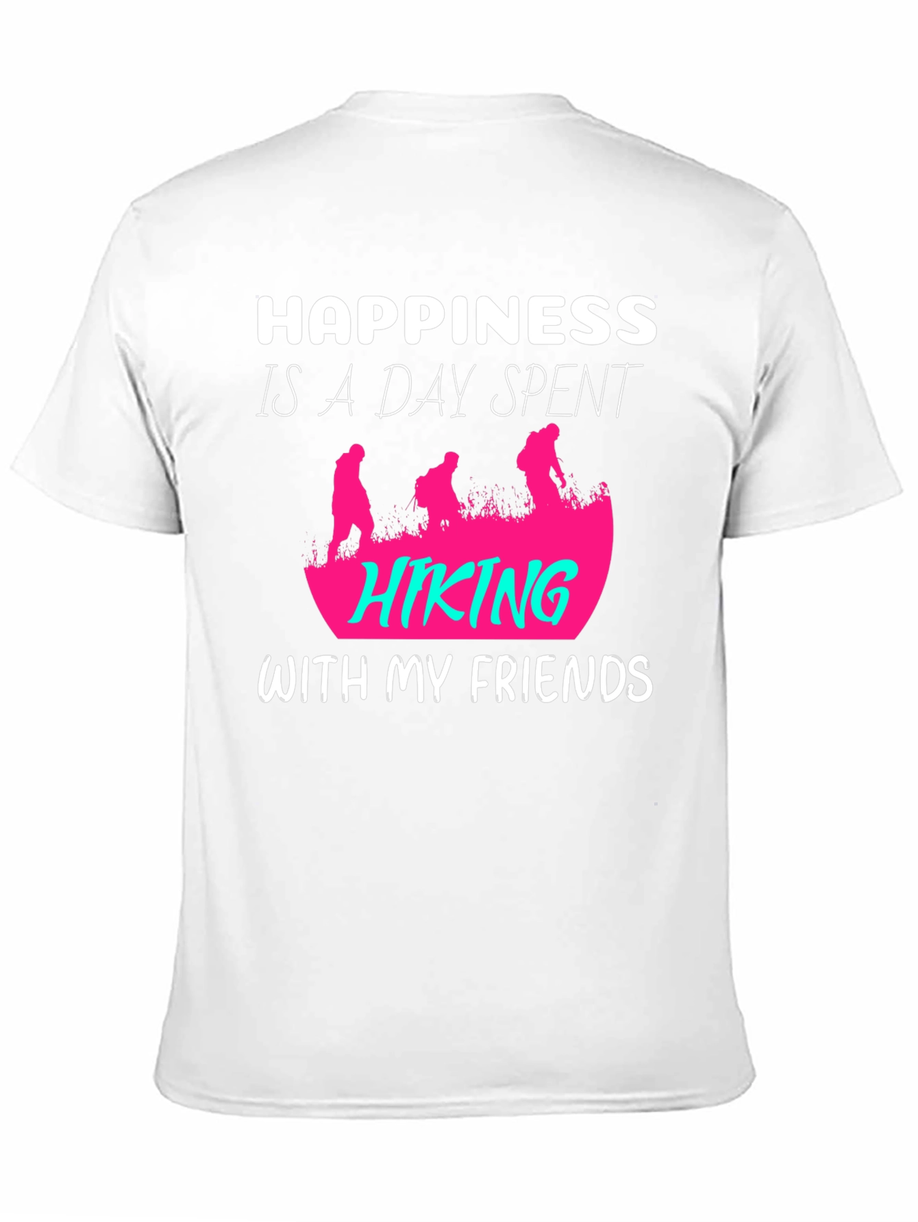 Happiness Hiking Friends T-Shirt