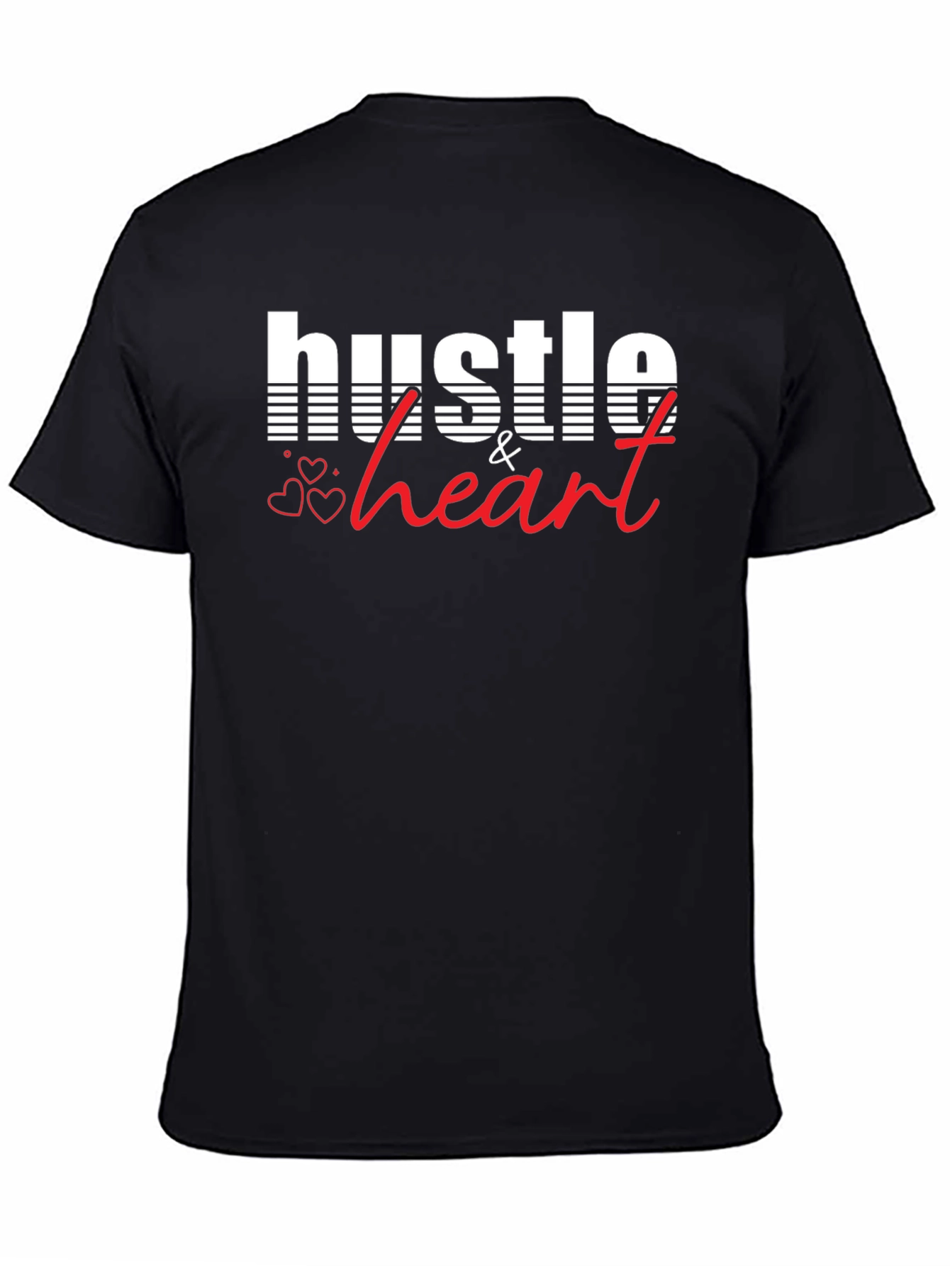 Hustle & Heart Graphic Tee - Stylish Comfort