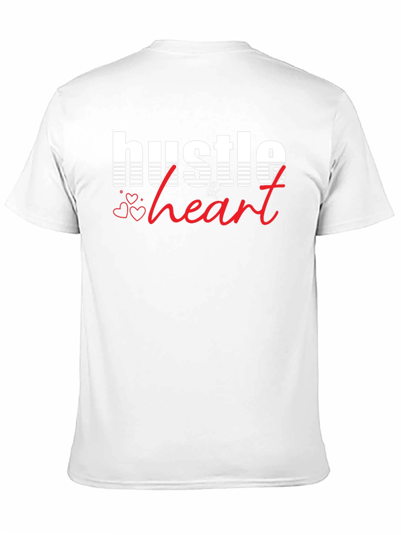 Hustle & Heart Graphic Tee - Stylish Comfort