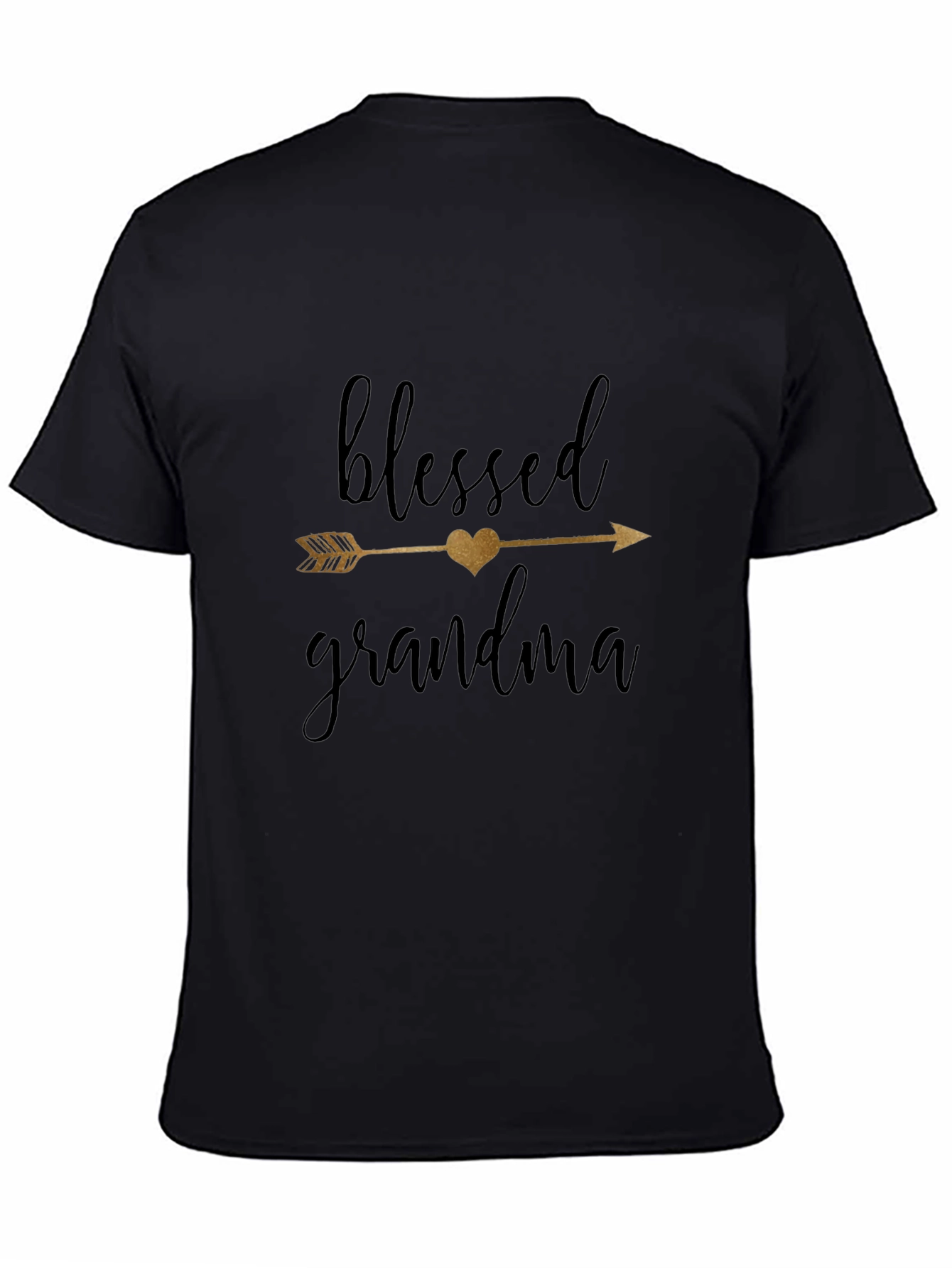 Blessed Grandma T-Shirt - Arrow Heart Design