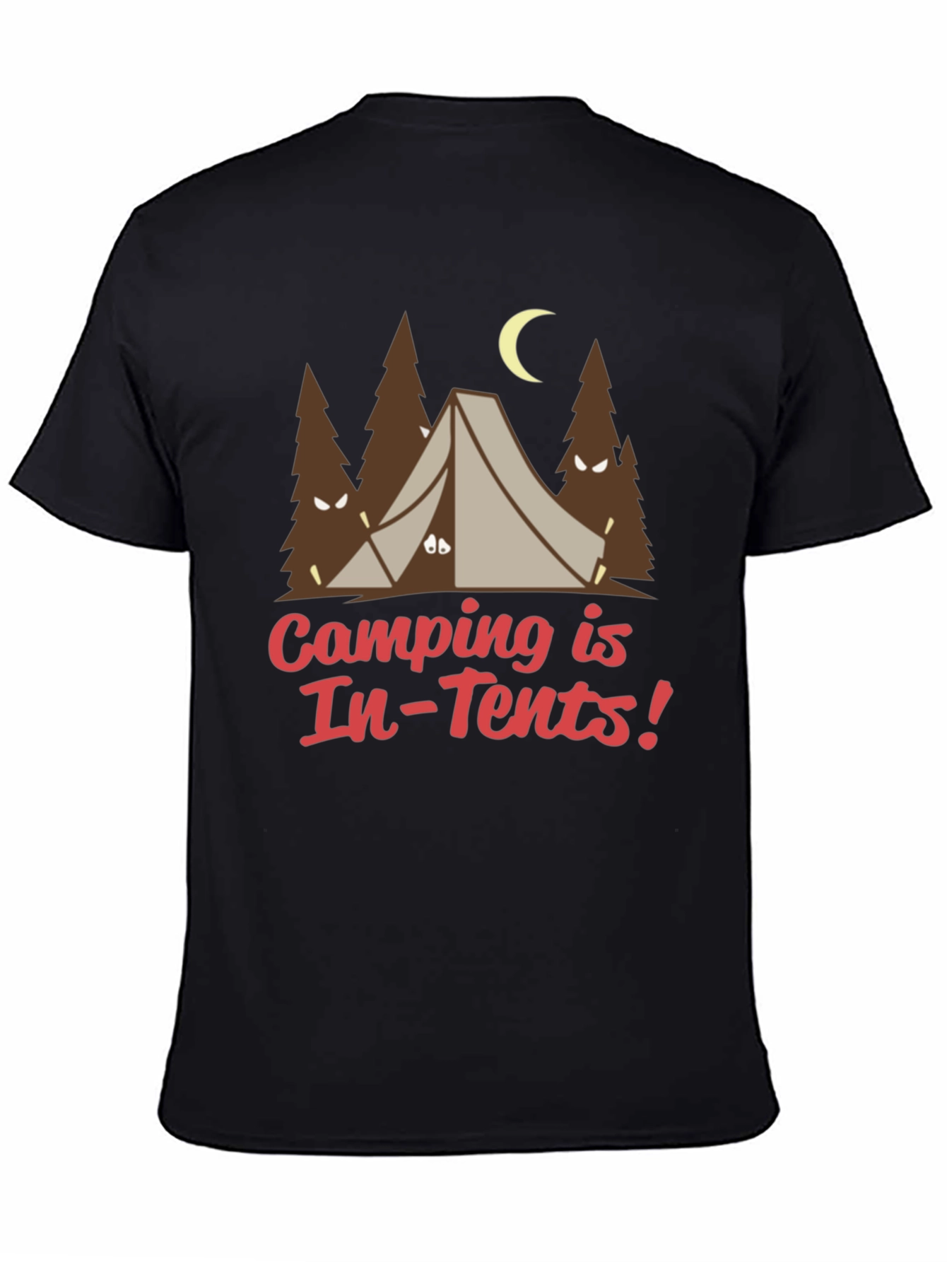 Camping is In-Tents! Graphic Tee