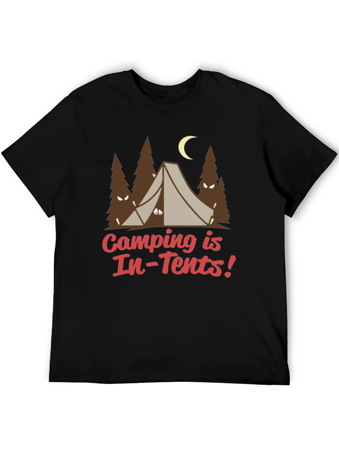 Camping is In-Tents! Graphic Tee